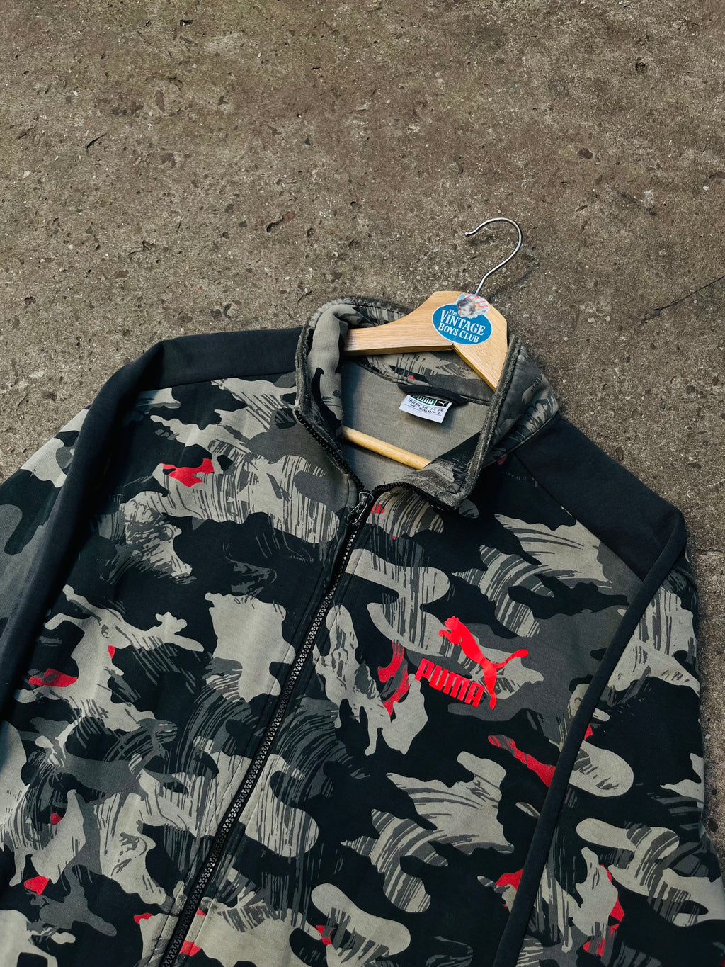 Campera Puma Camuflada Original
