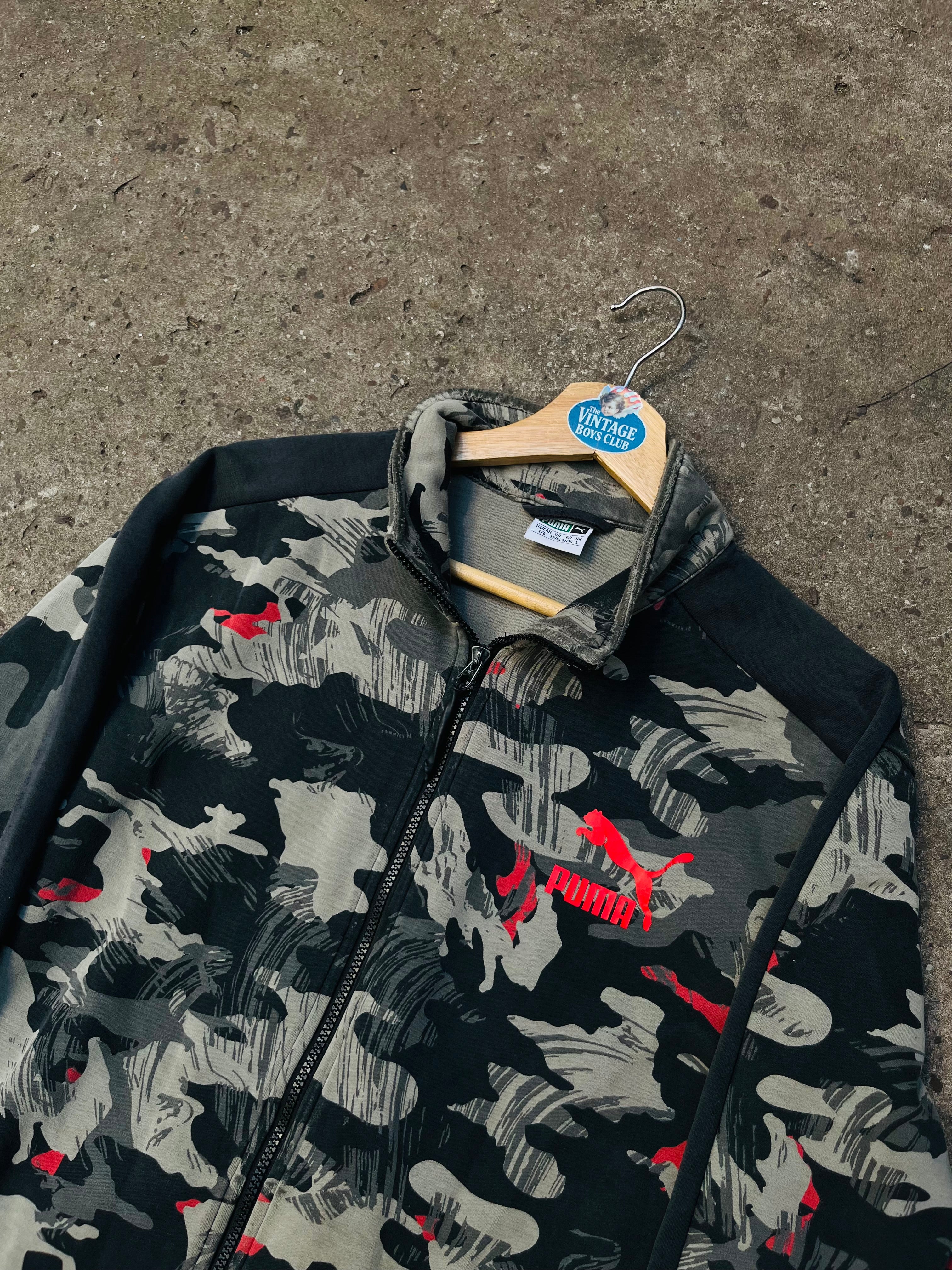 Campera Puma Camuflada Original