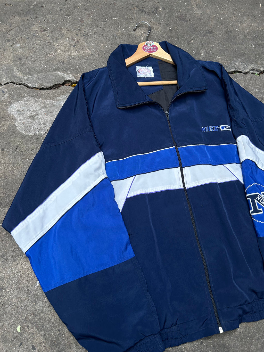 Campera Nike 90s Rompeviento Vintage Original