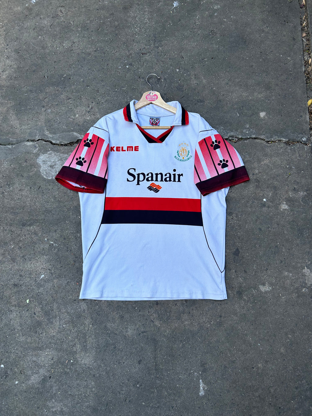 Camiseta Mallorca 98' Kelme Original
