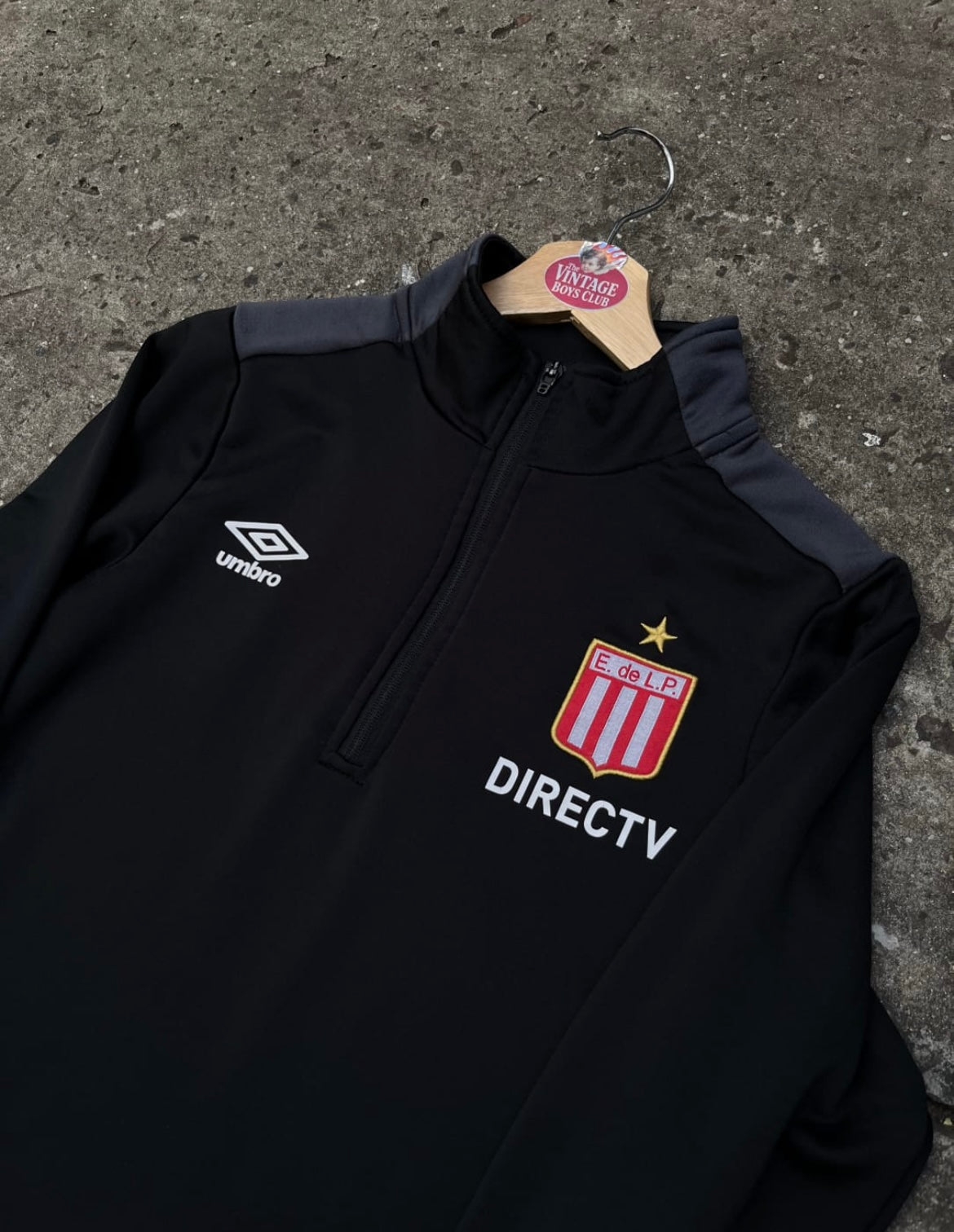 Buzo Estudiantes Umbro de Utilería
