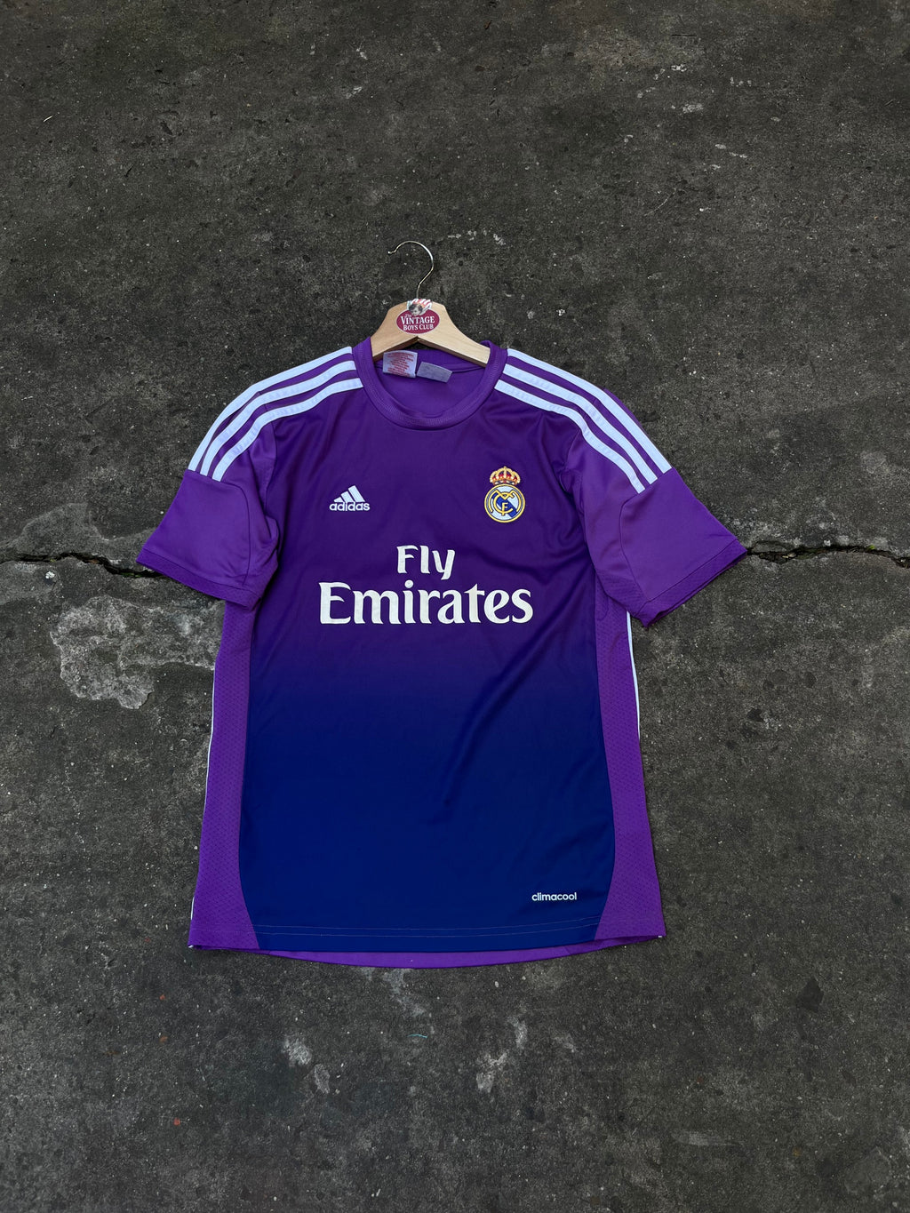 Camiseta Real Madrid 2013 de Arquero Original