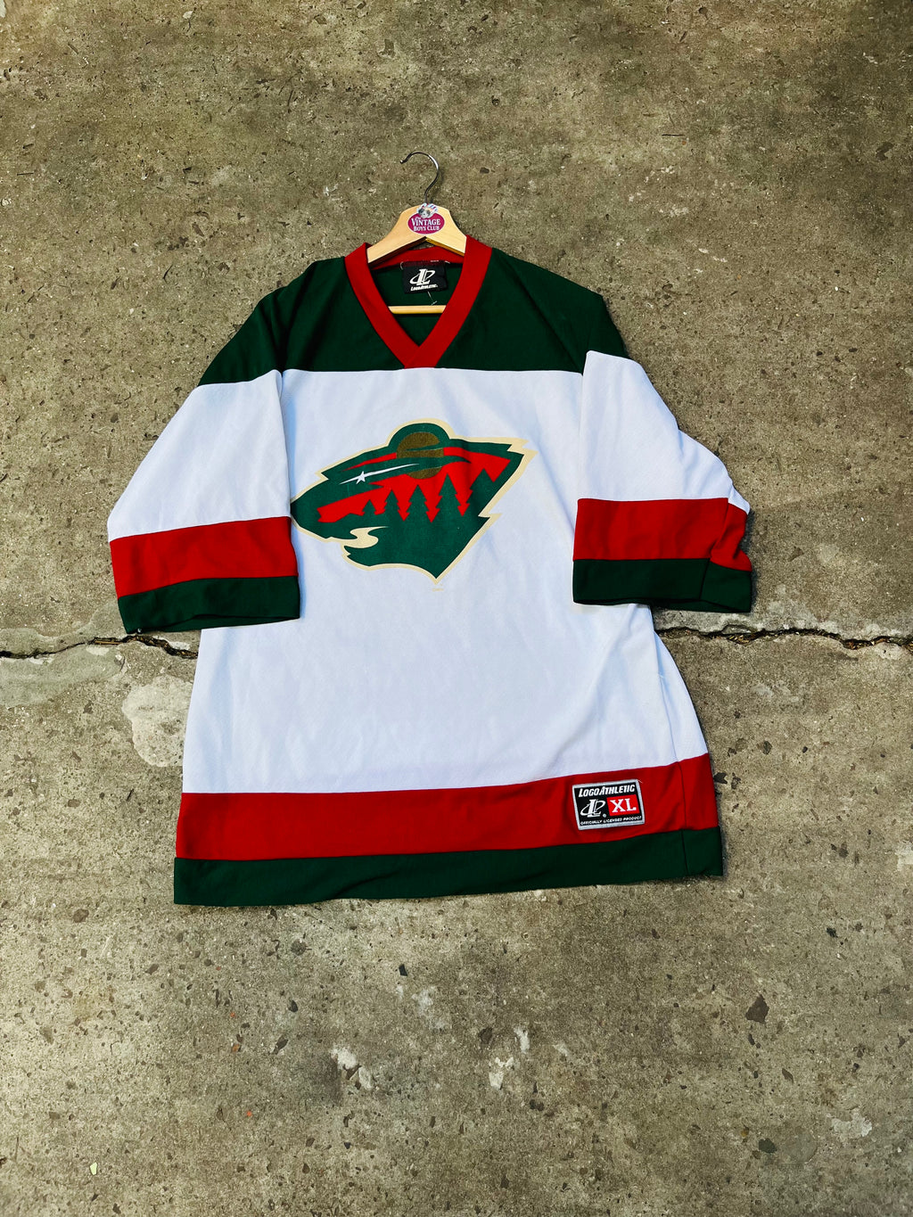 Camiseta Minnesota Wild NHL Hockey Sobre Hielo Original