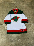 Camiseta Minnesota Wild NHL Hockey Sobre Hielo Original