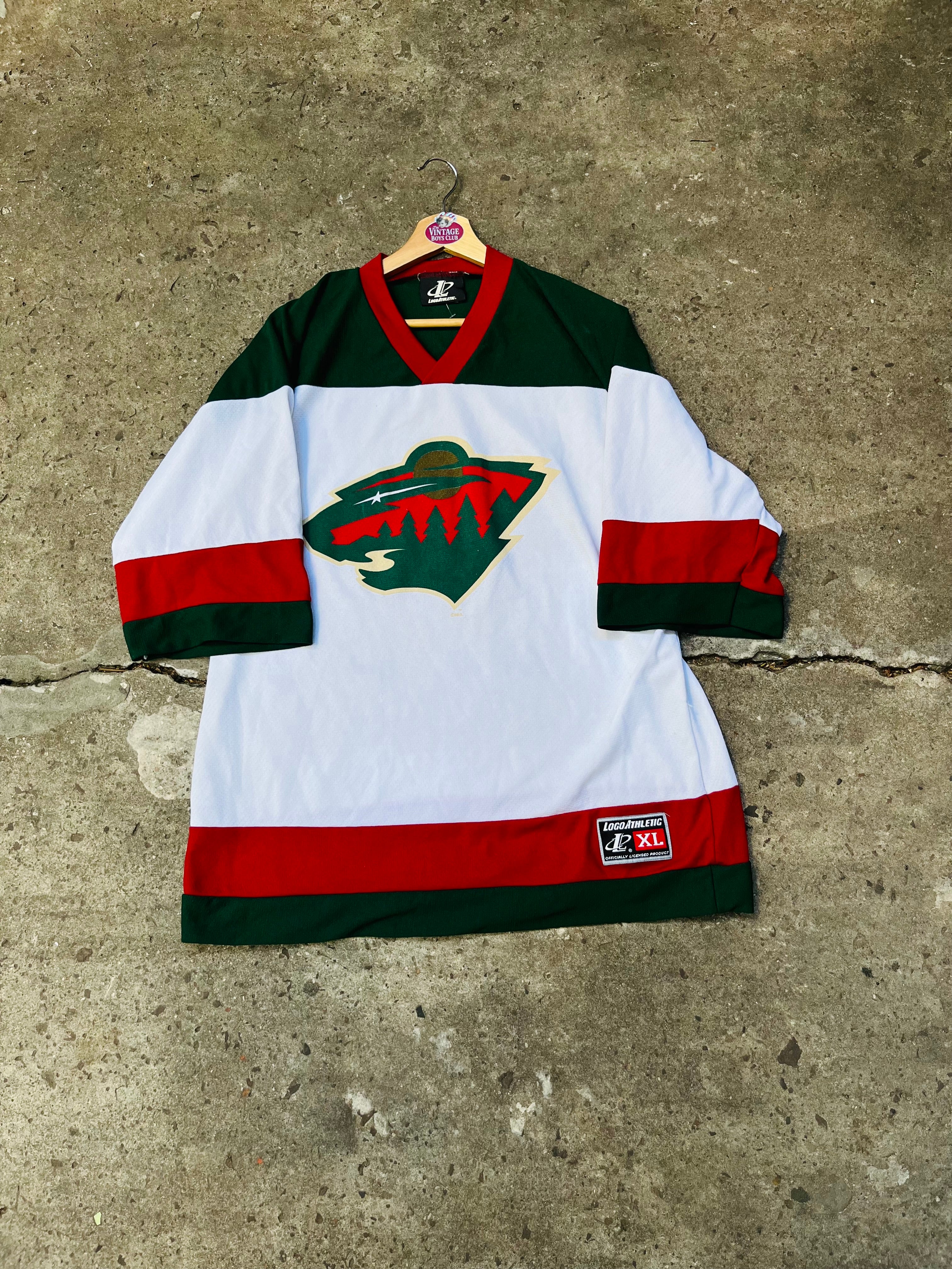 Camiseta Minnesota Wild NHL Hockey Sobre Hielo Original