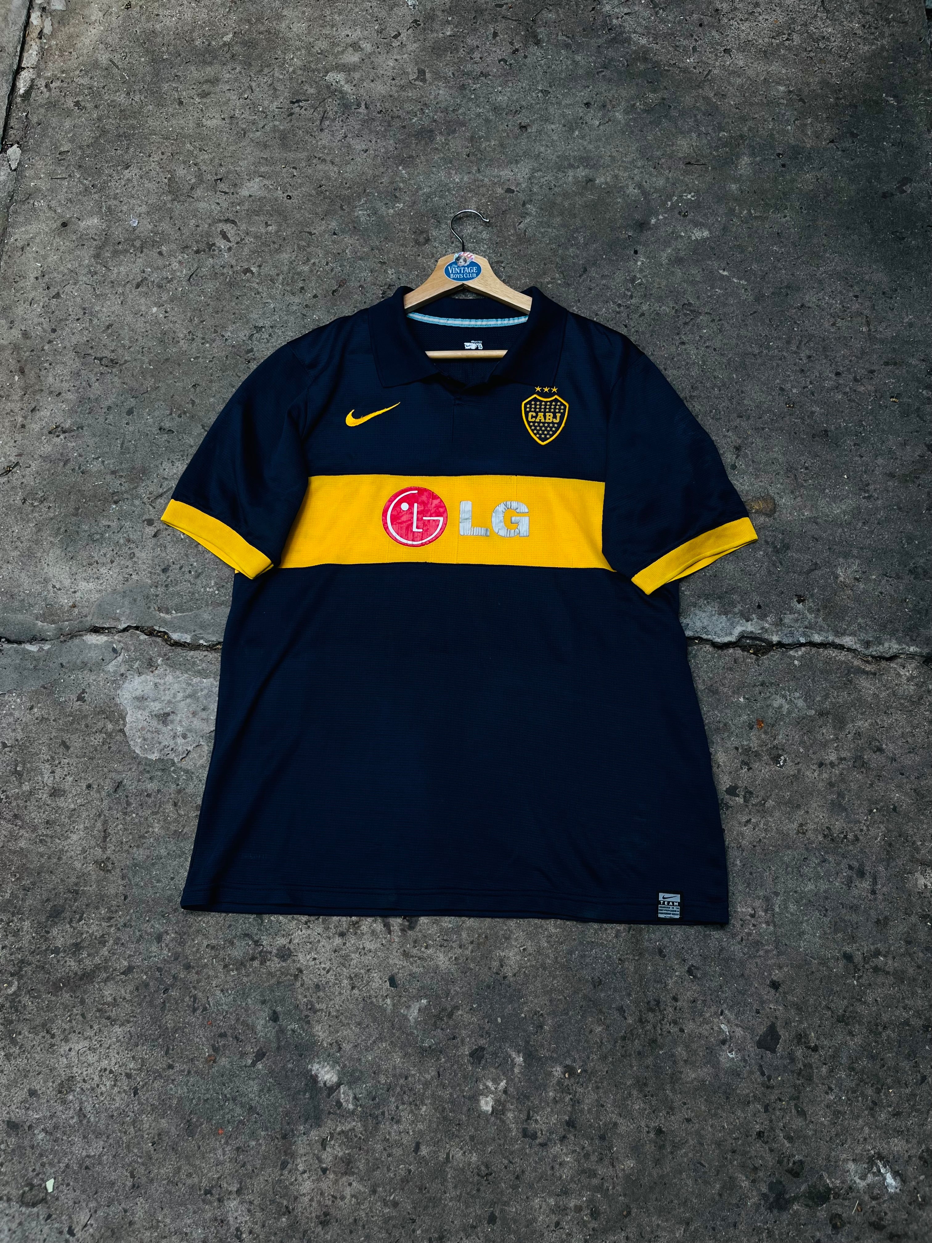 Camiseta Boca 2009/10 De Bataglia Original