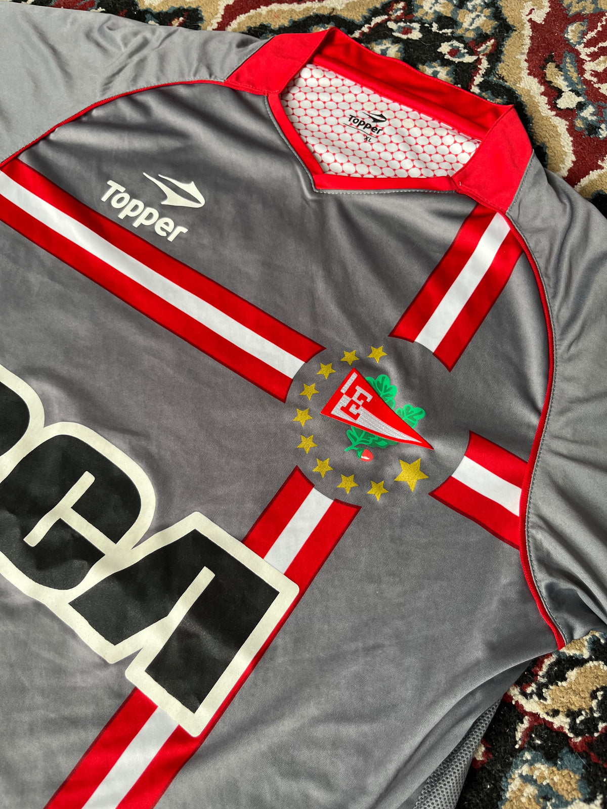 Camiseta Estudiantes 2010 Suplente Original