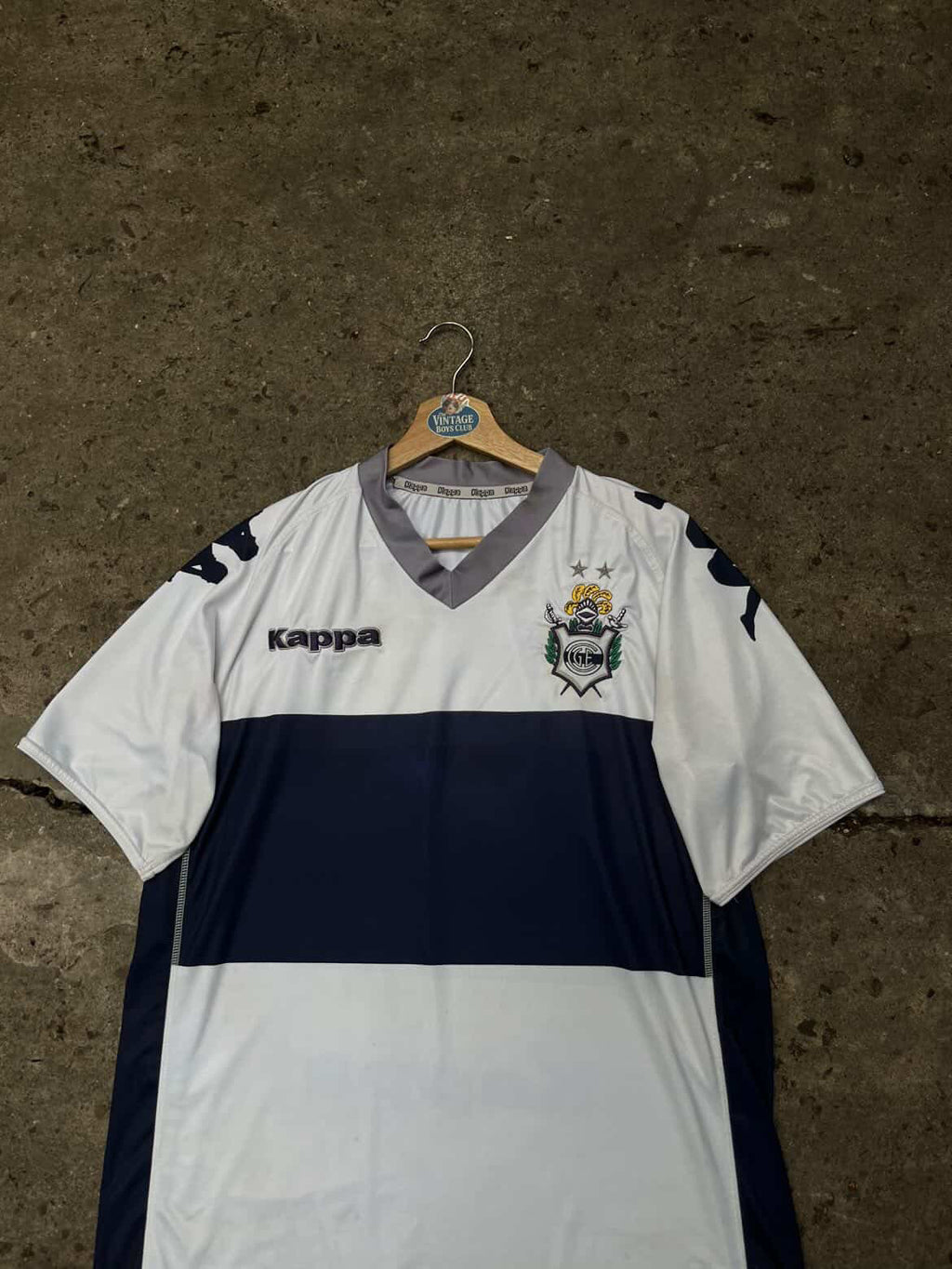 Camiseta Gimnasia 2009/10 Kappa Original