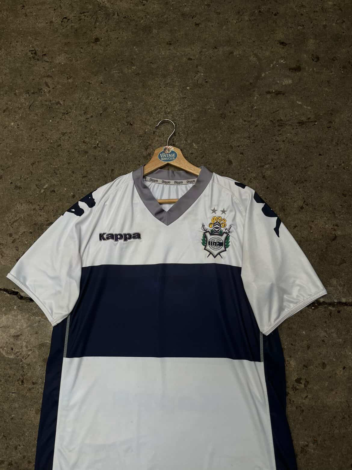 Camiseta Gimnasia 2009/10 Kappa Original