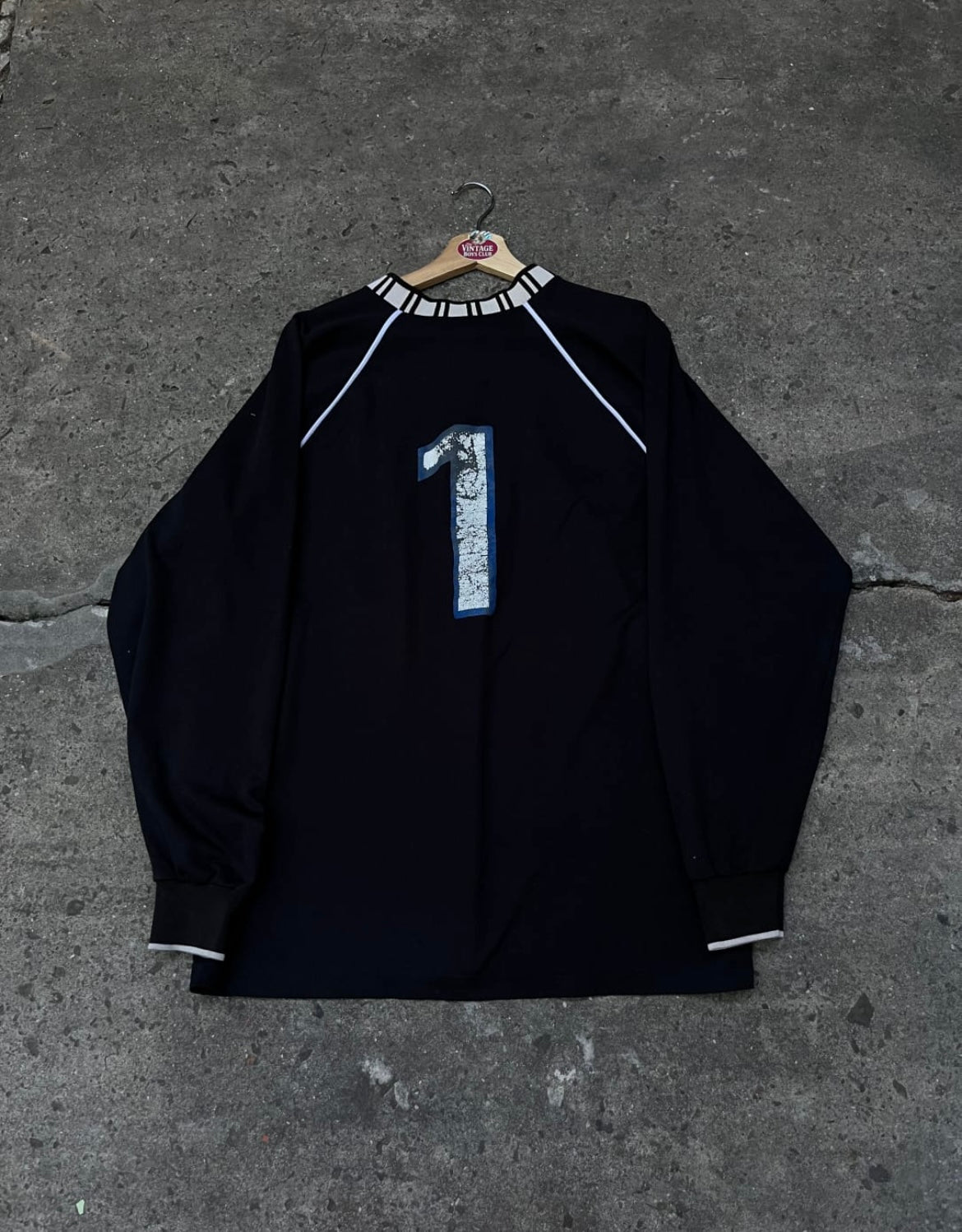 Camiseta San Lorenzo 2001 de Saja Uhlsport de Juego