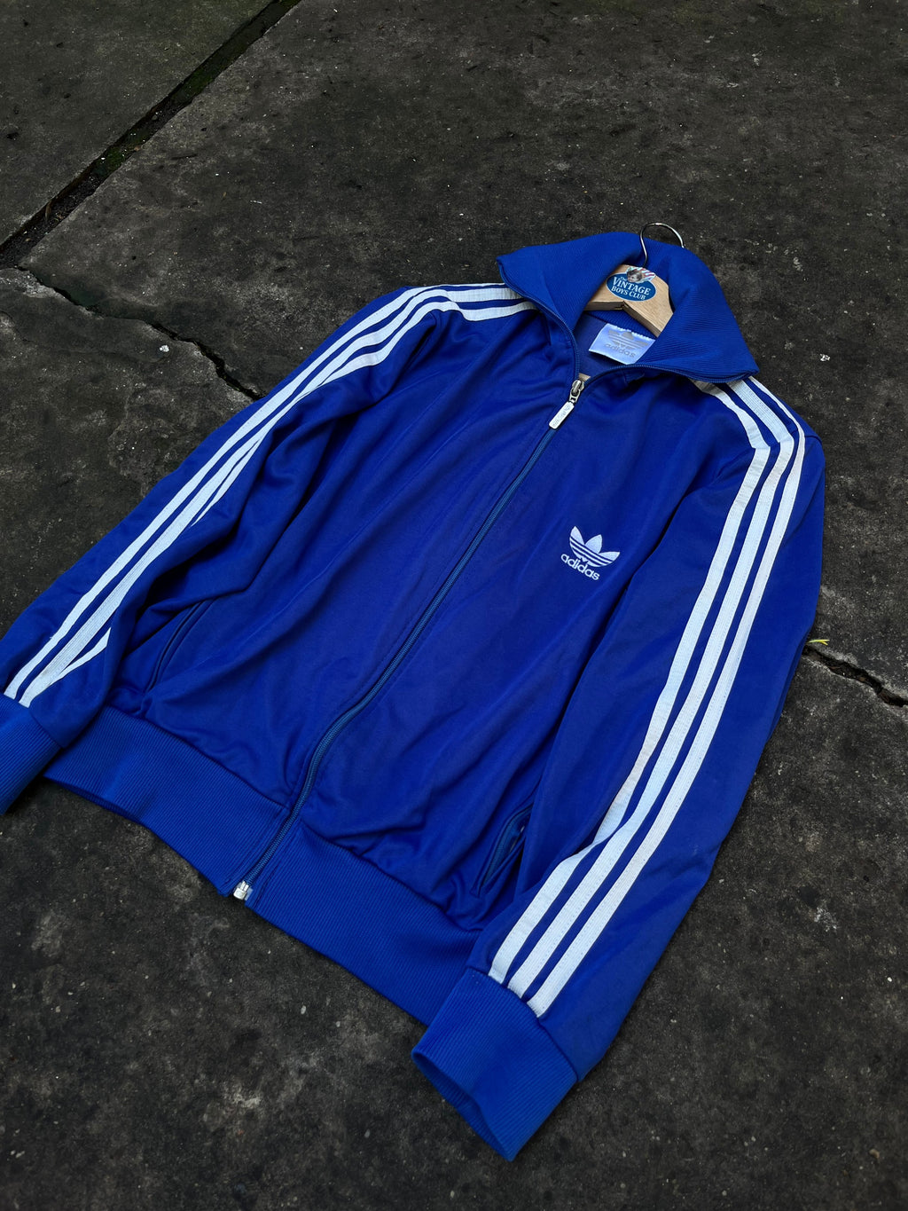 Campera Adidas Trifoglio 90s Original