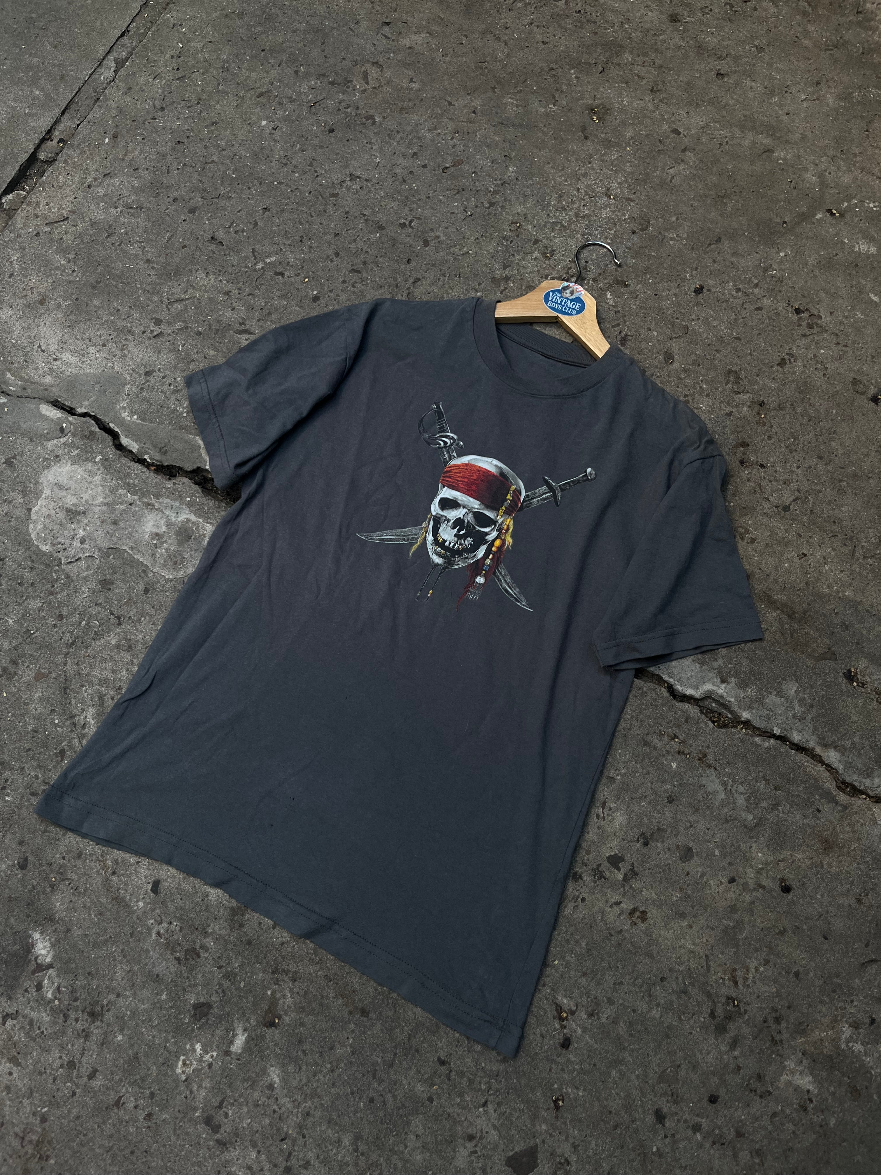 Remera Piratas del Caribe Original