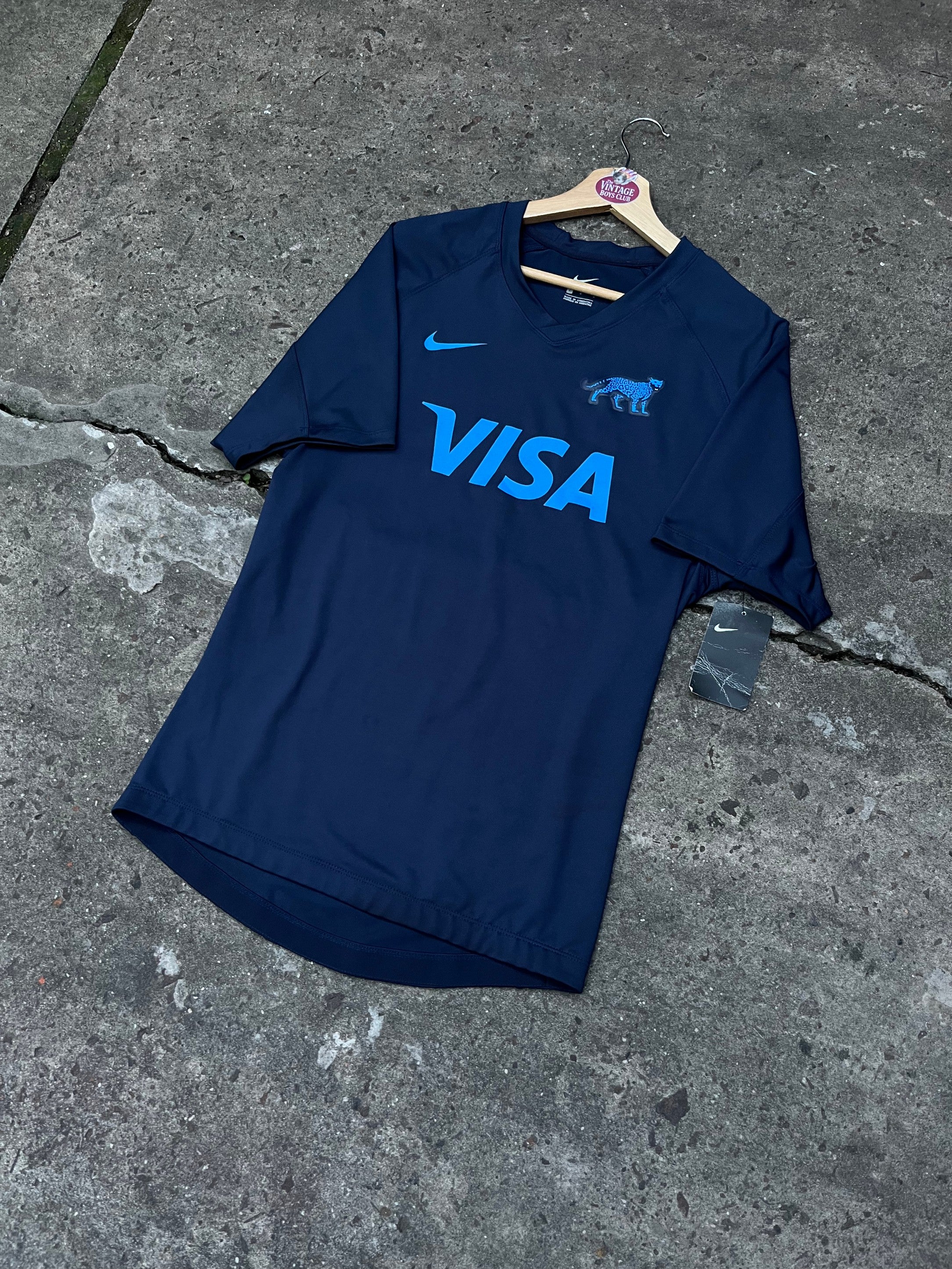 Camiseta Los Pumas Versión Jugador Nueva Con Etiqueta Original