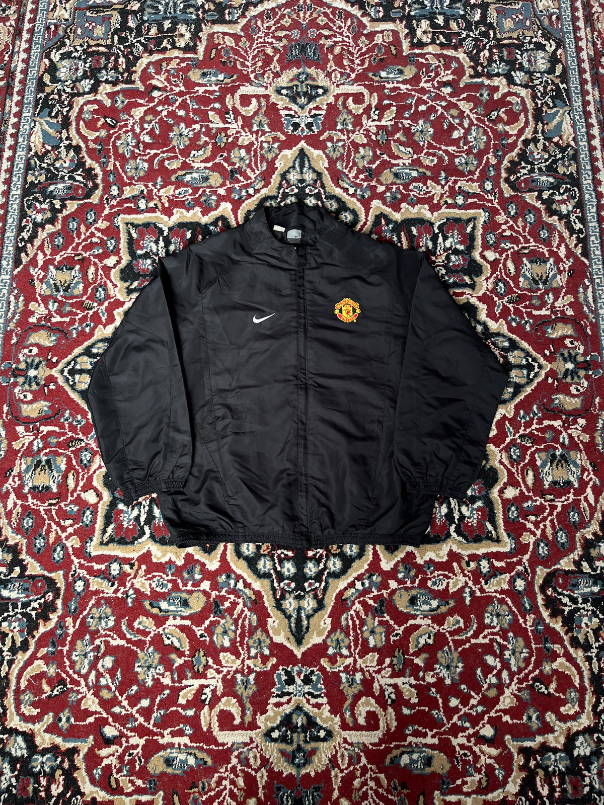 Campera Manchester United 2002 Nike Rompeviento Versión Jugador