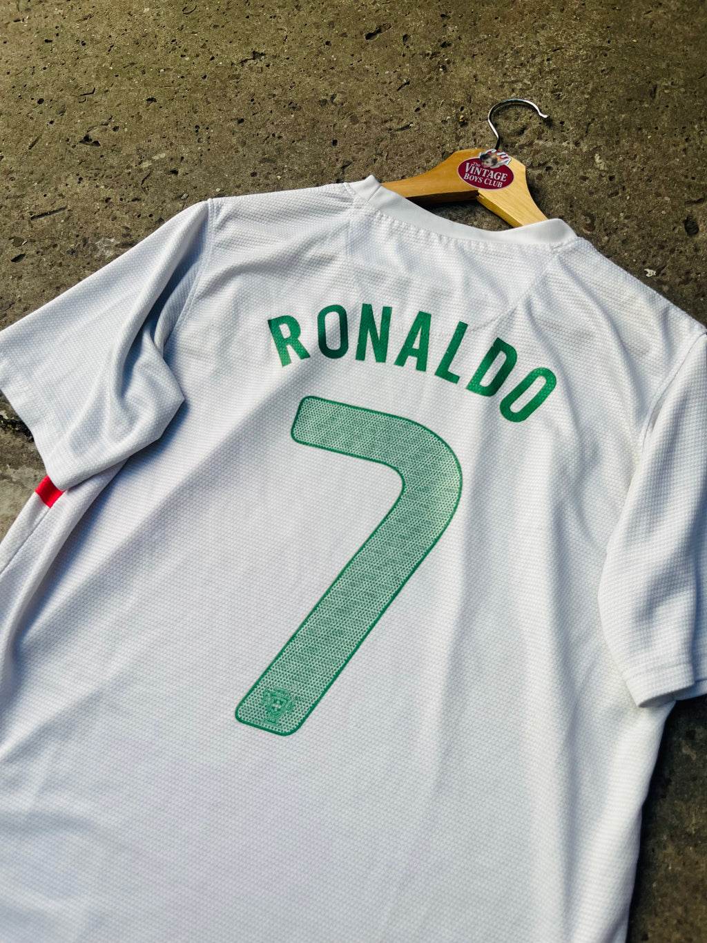 Camiseta Portugal 2012 Suplente de Cristiano Ronaldo