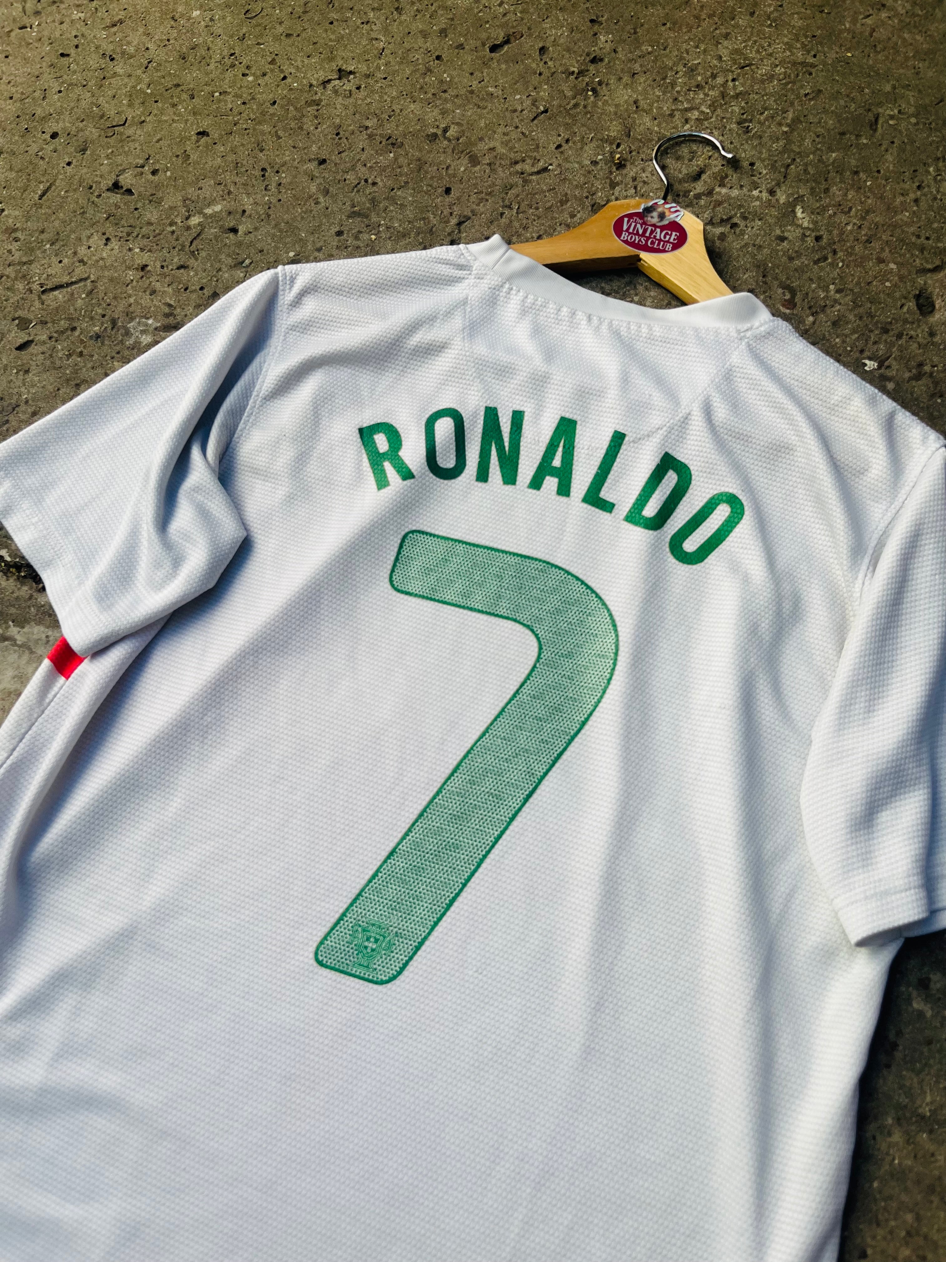Camiseta Portugal 2012 Suplente de Cristiano Ronaldo