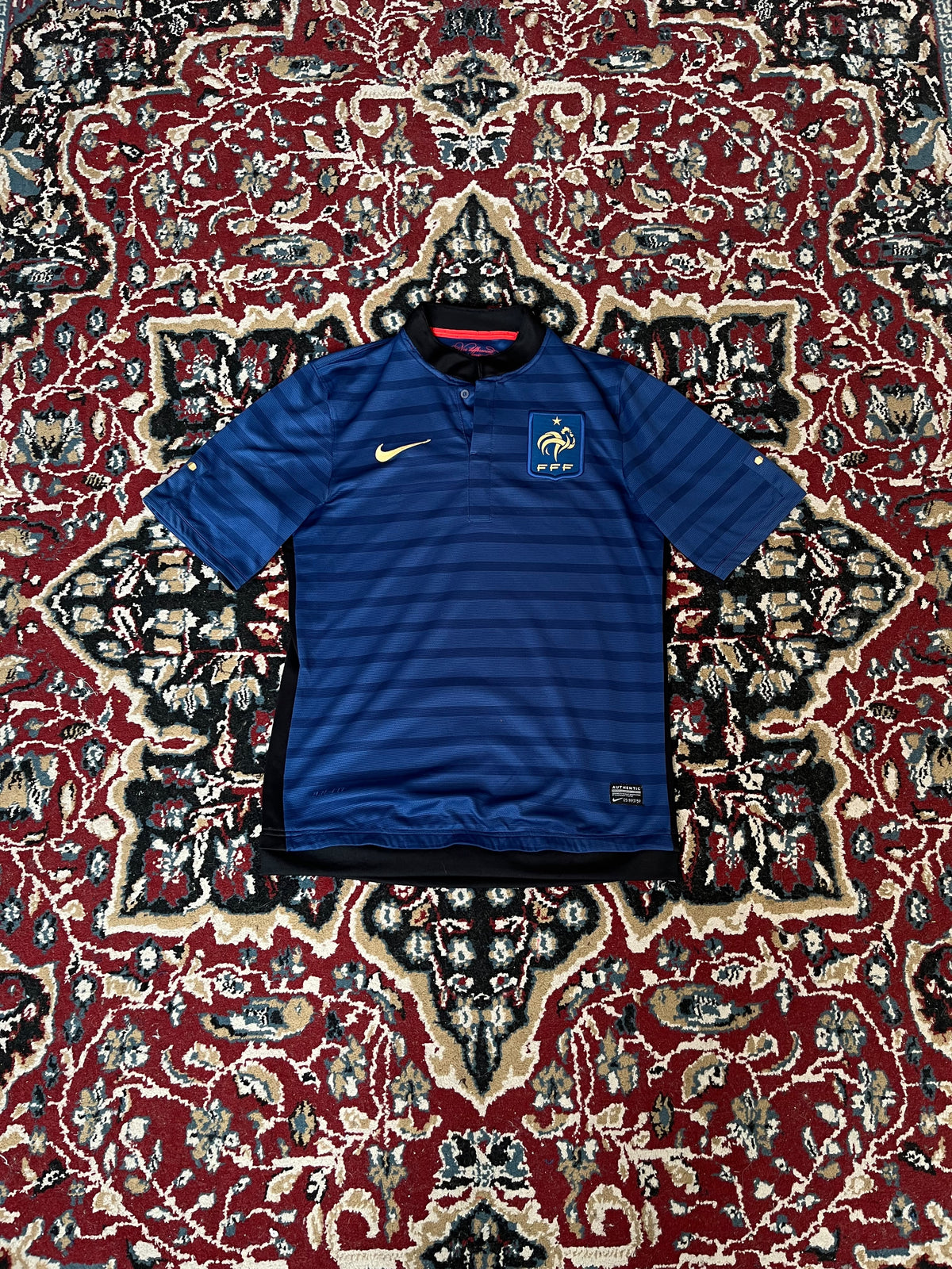 Camiseta Francia 2012 Titular Original