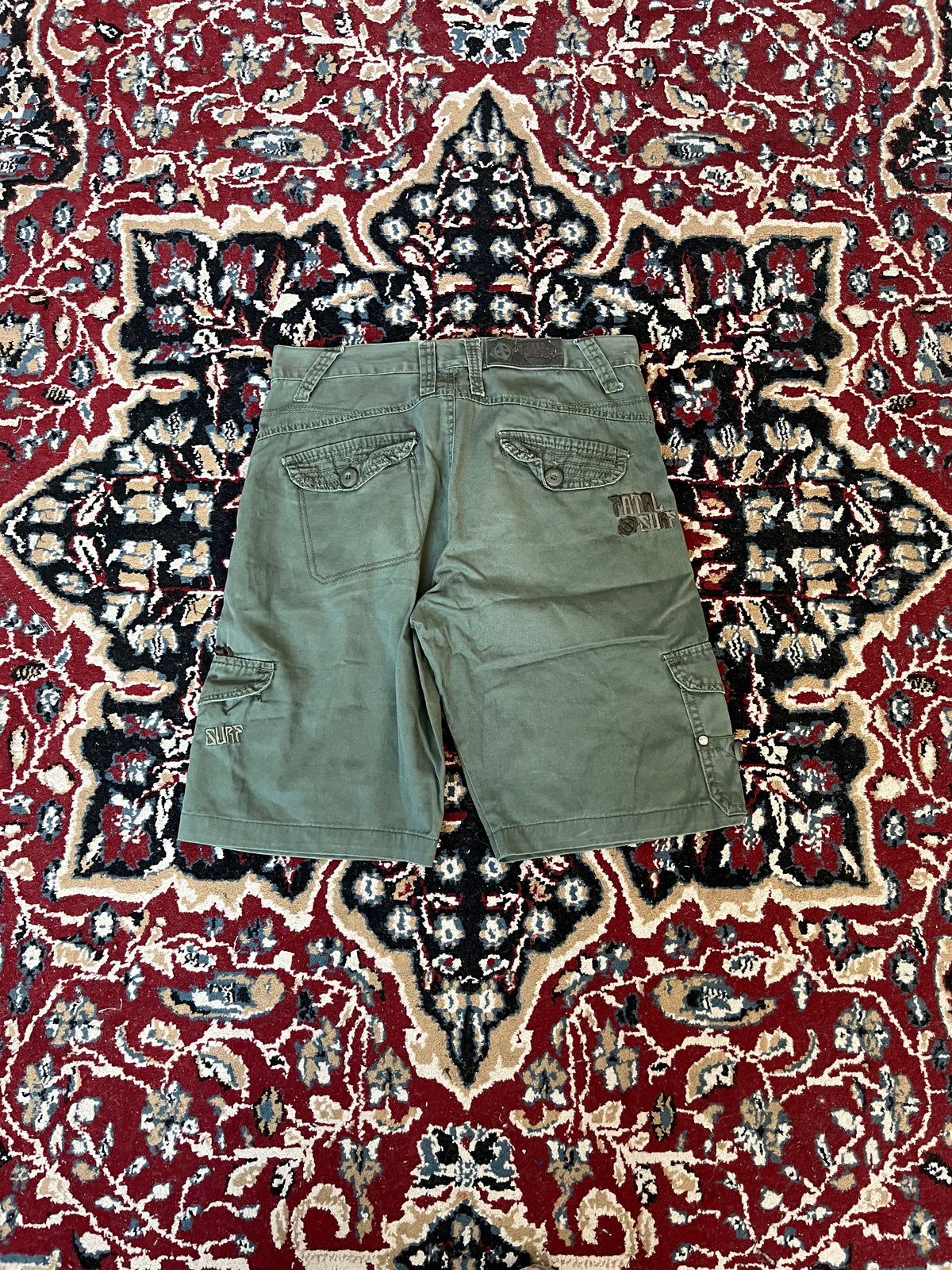 Bermuda Fatal Surf Vintage Original