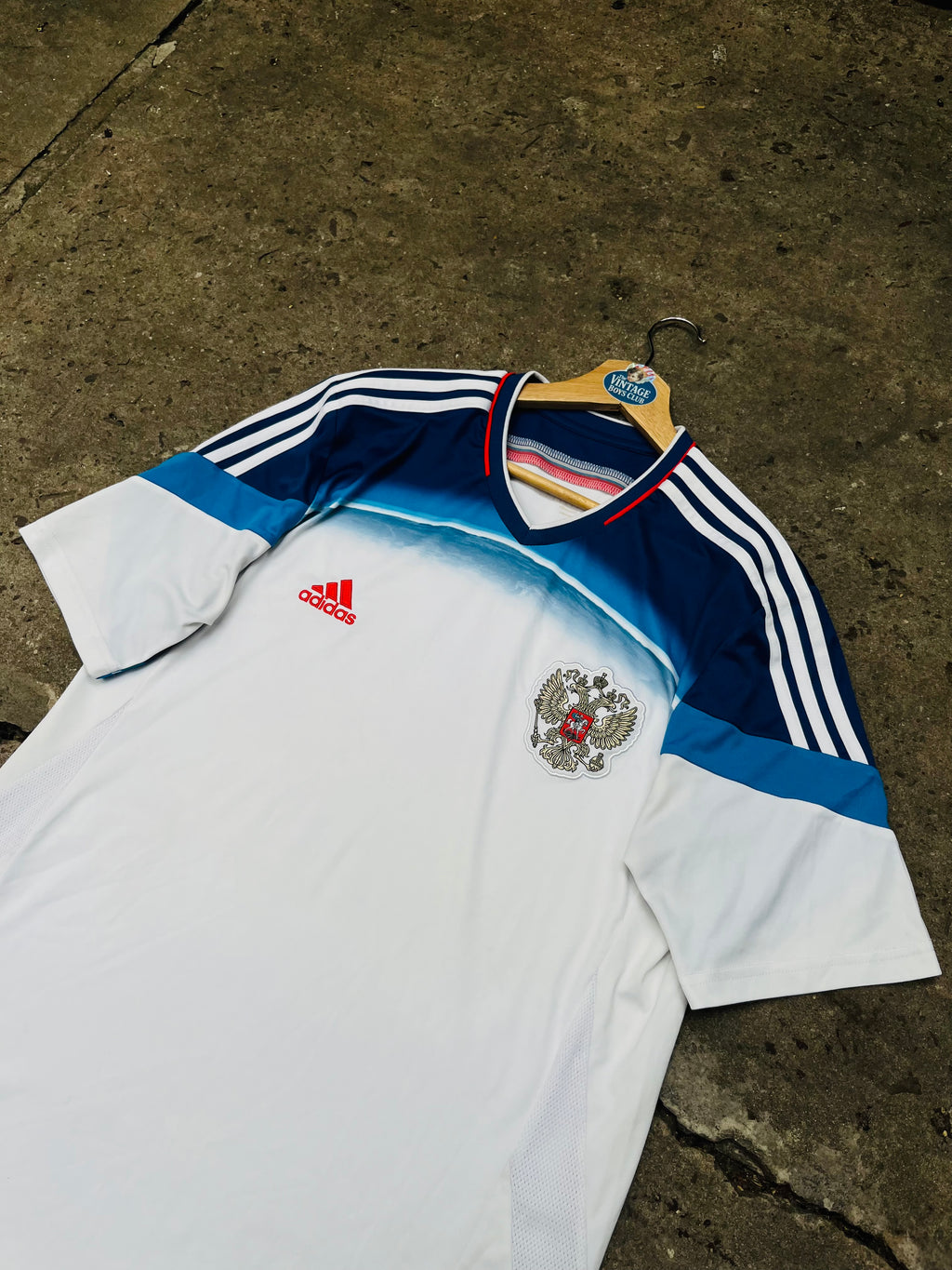 Camiseta Rusia 2013 Suplente Original