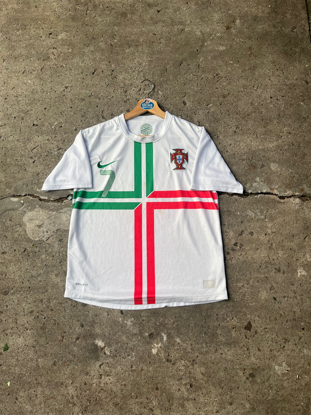 Camiseta Portugal 2012 Suplente de Cristiano Ronaldo