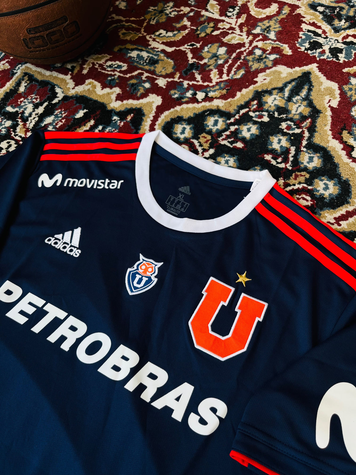 Camiseta U de Chile 2019 Adidas