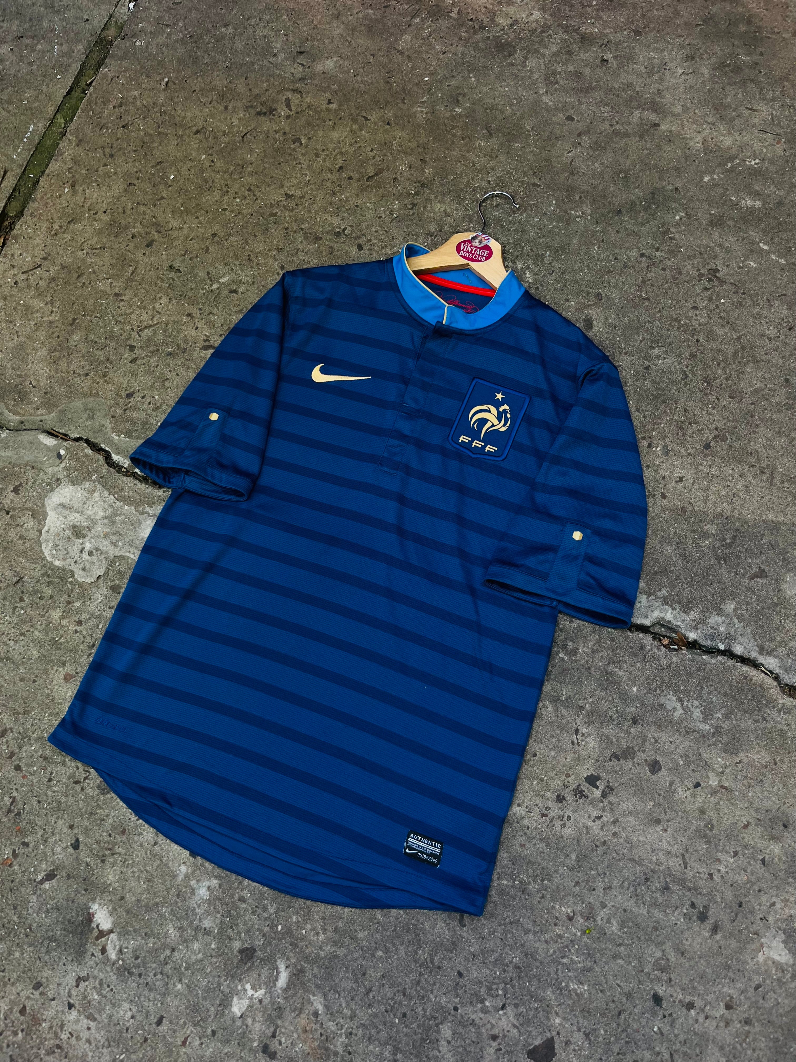 Camiseta Francia 2012 Titular Original