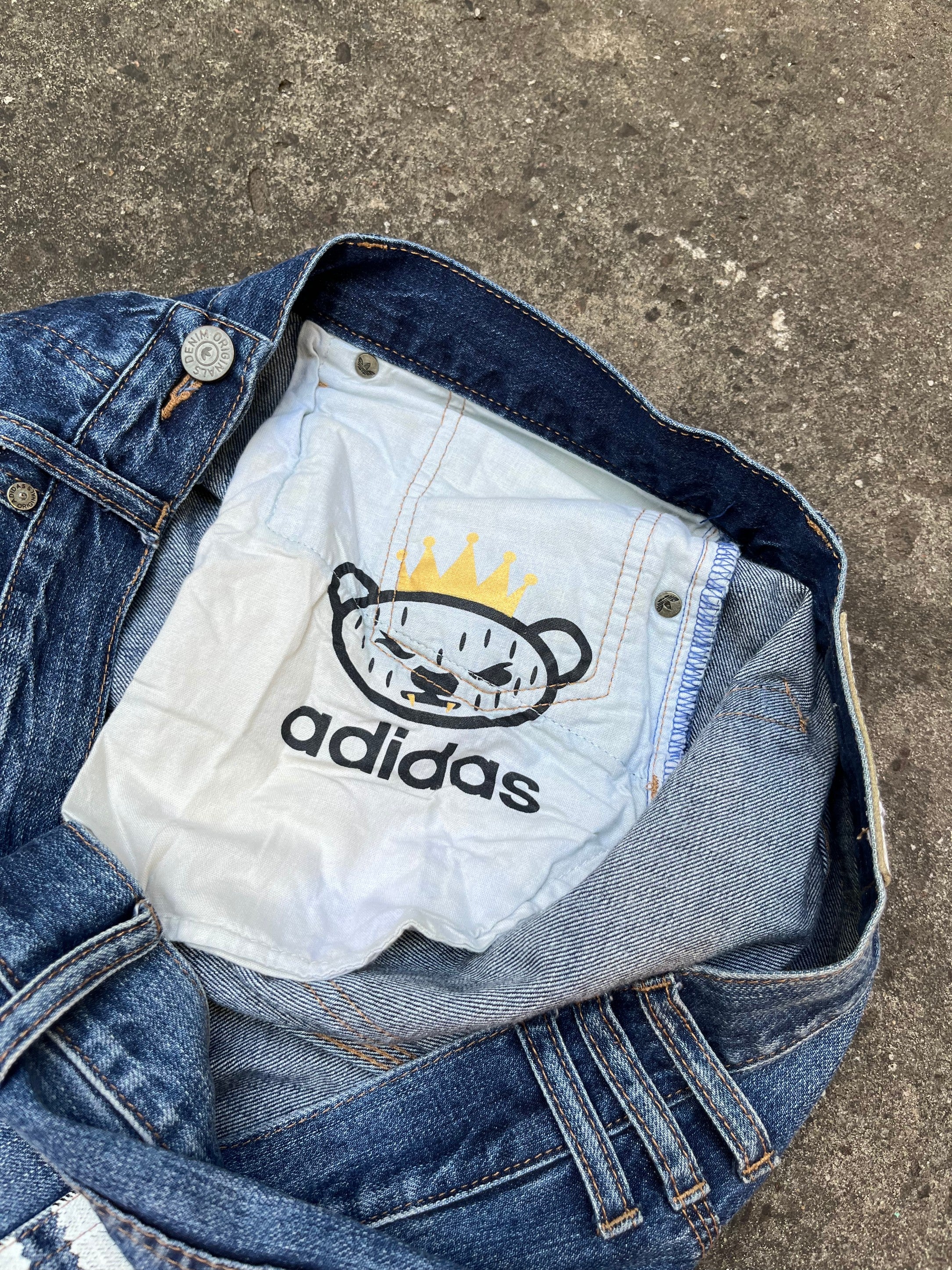 Jean Adidas Nigo Original