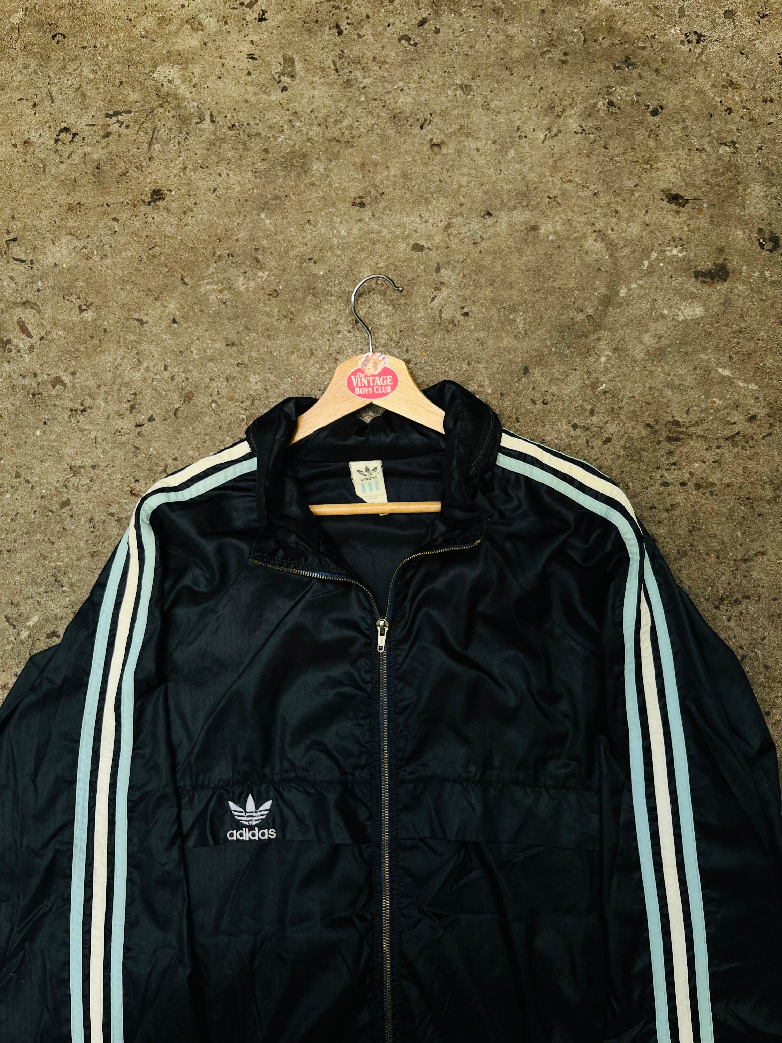 Campera Argentina 80s Adidas Rompeviento Original
