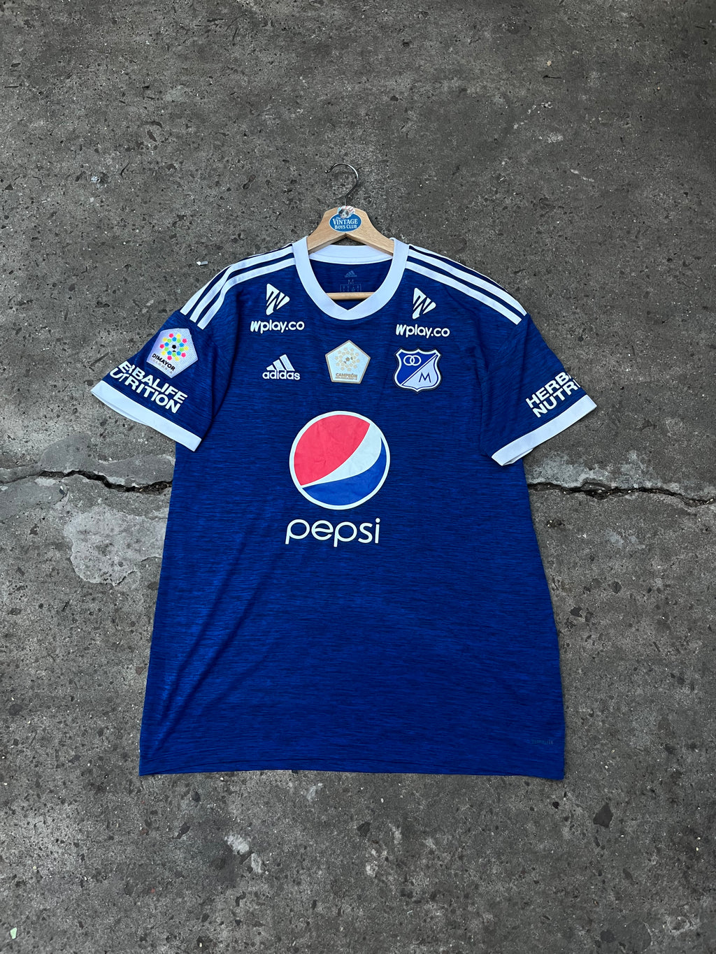 Camiseta Millonarios 2017 De Juego