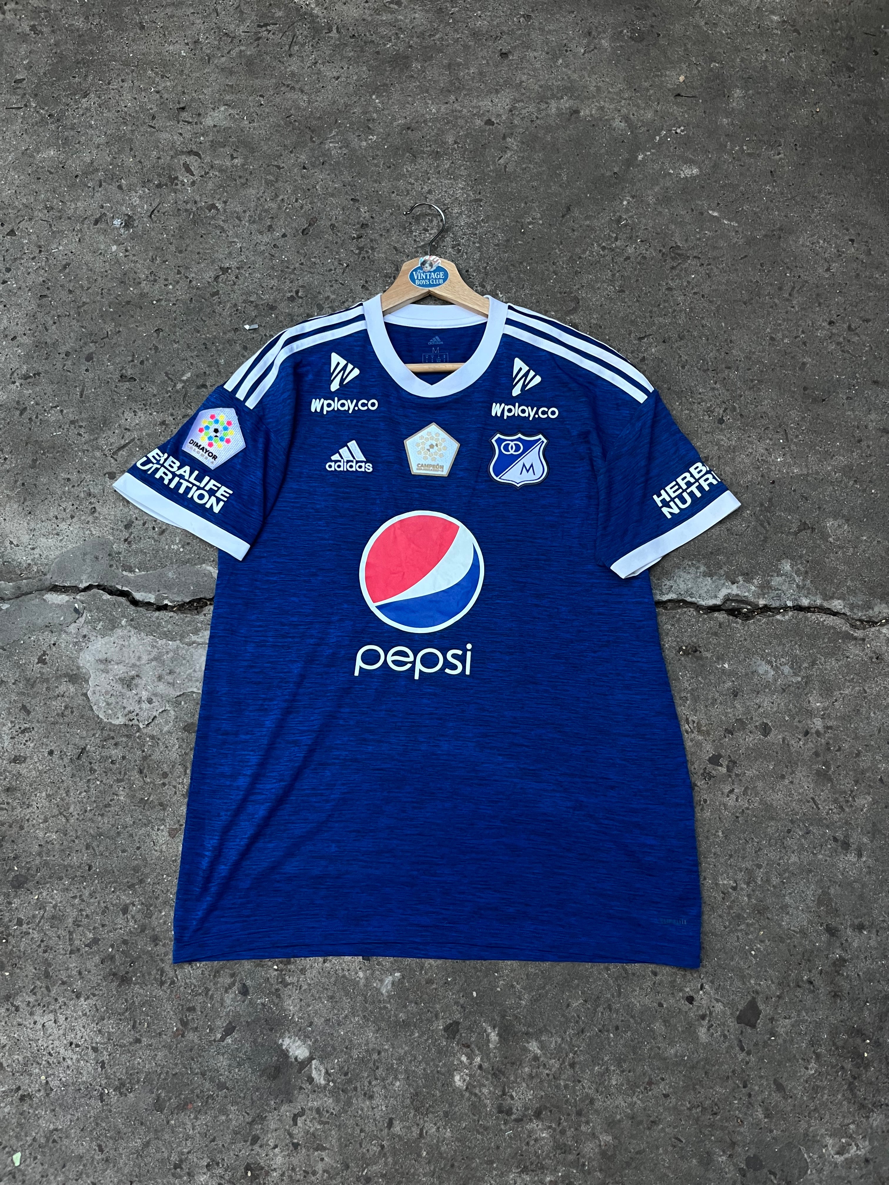 Camiseta Millonarios 2017 De Juego