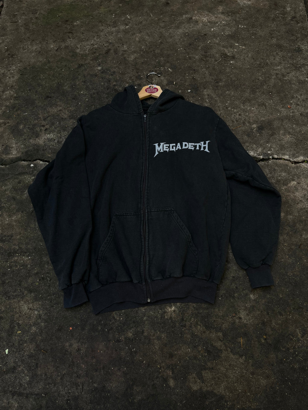 Campera MegaDeth Vintage