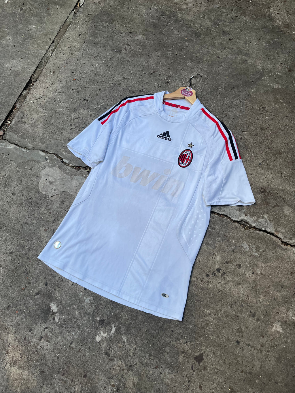 Camiseta Milan 2008 Suplente Original