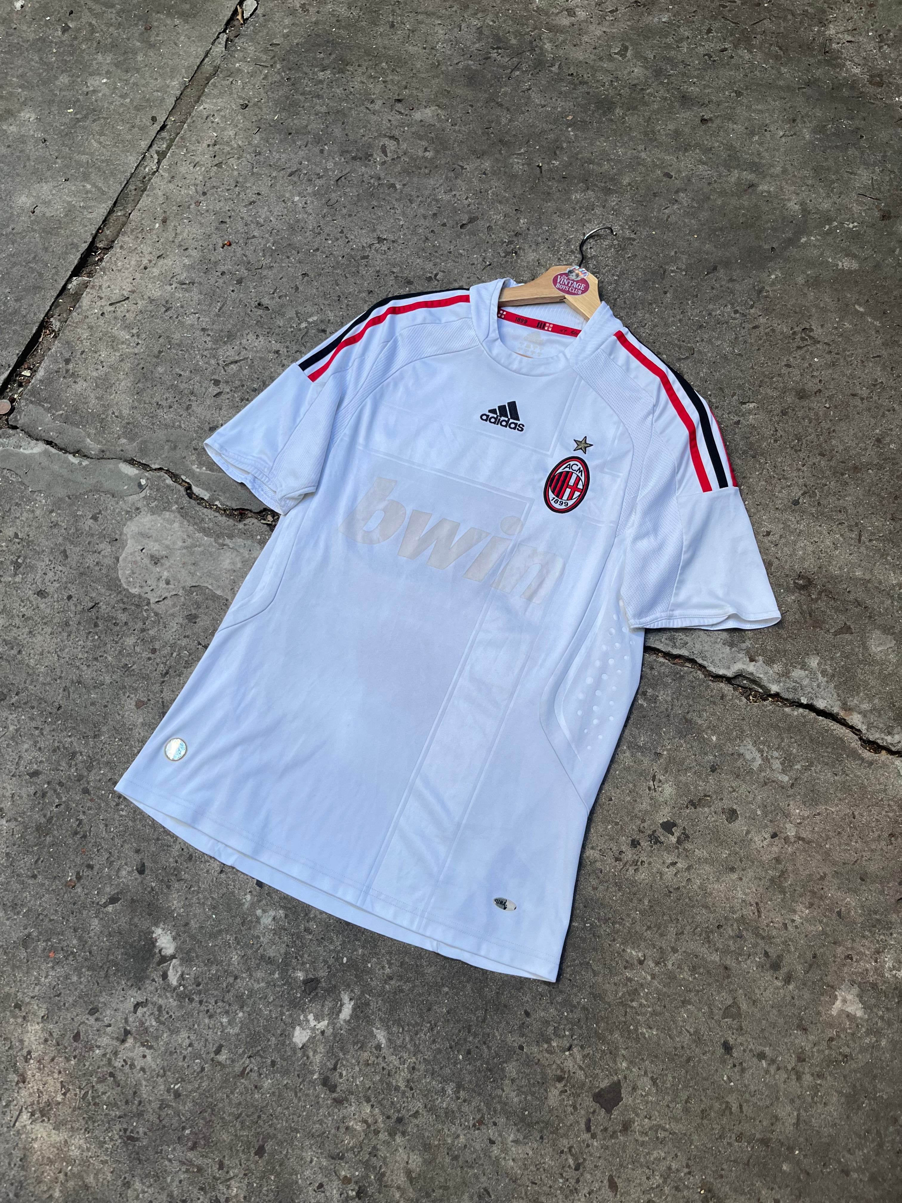 Camiseta Milan 2008 Suplente Original