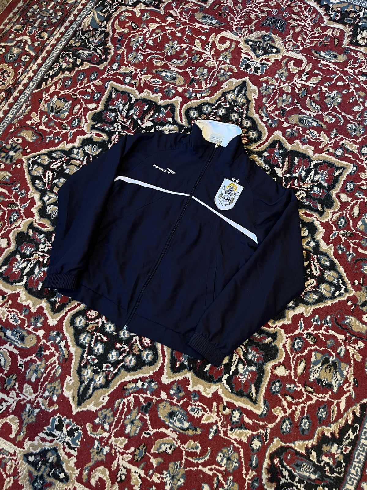 Campera Gimnasia Penalty Rompeviento Original