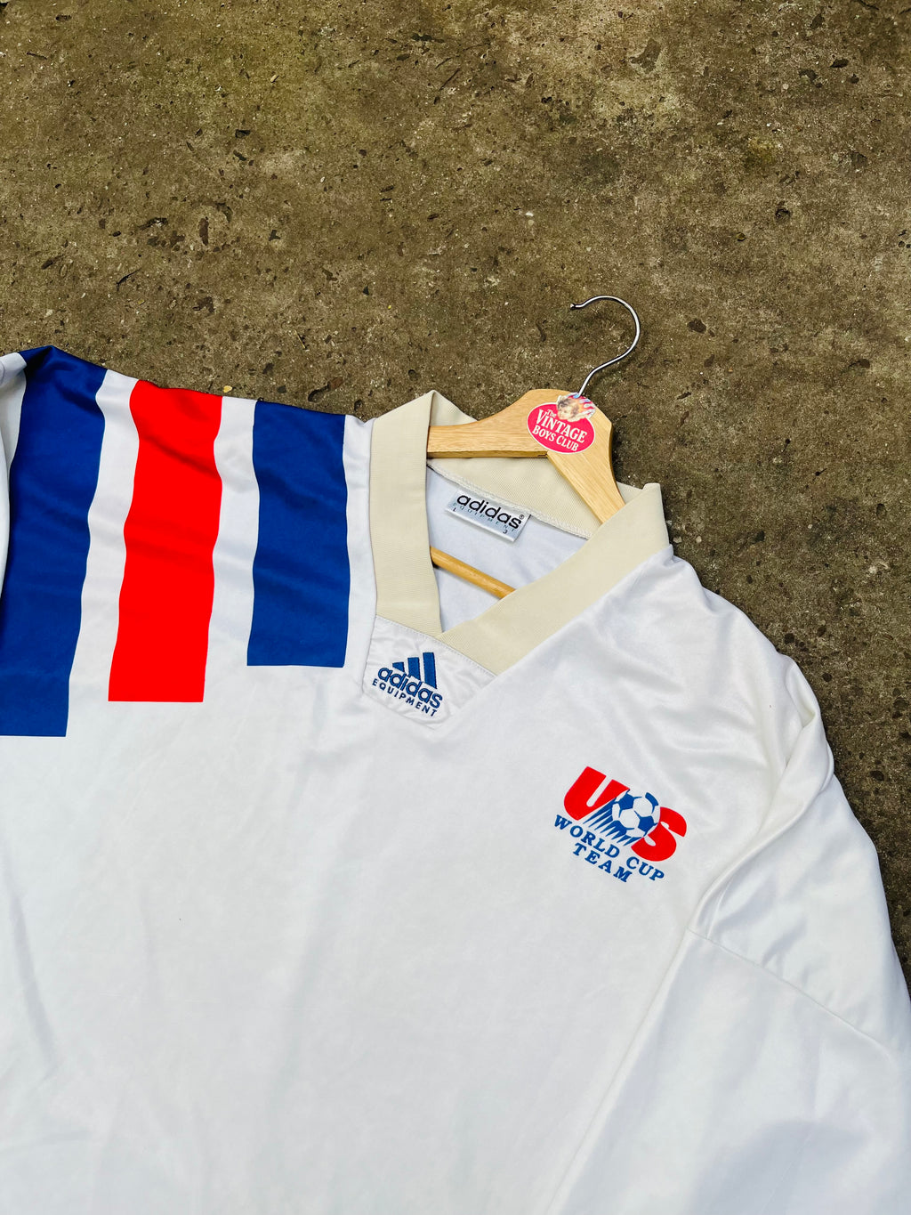 Camiseta Estado Unidos 1993 Manga Larga Original