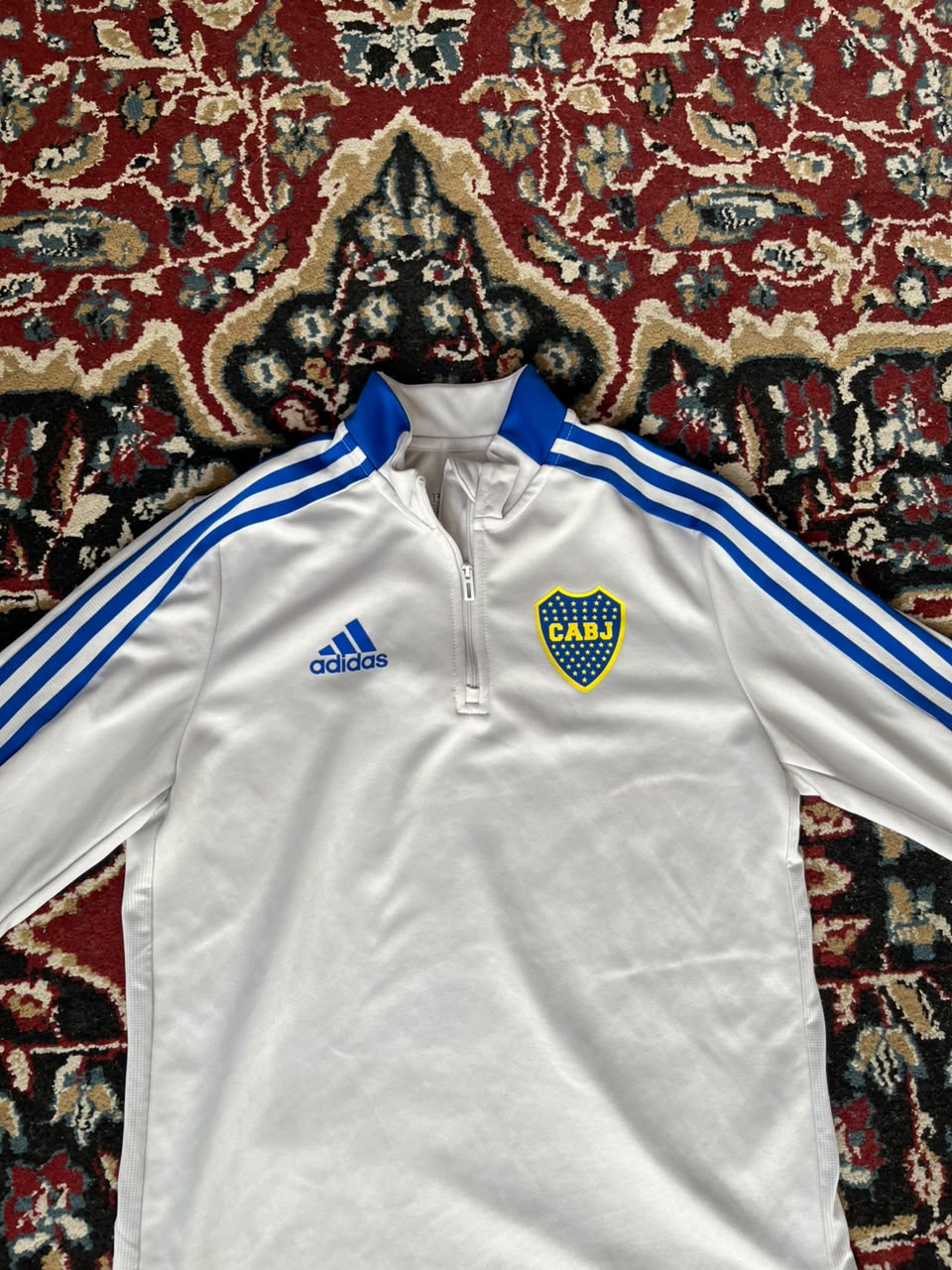 Buzo Boca Adidas Original