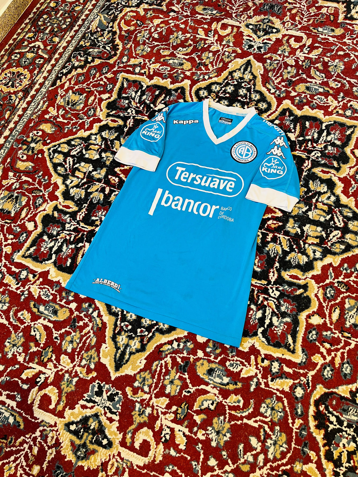 Camiseta Belgrano 2017 Kappa Original