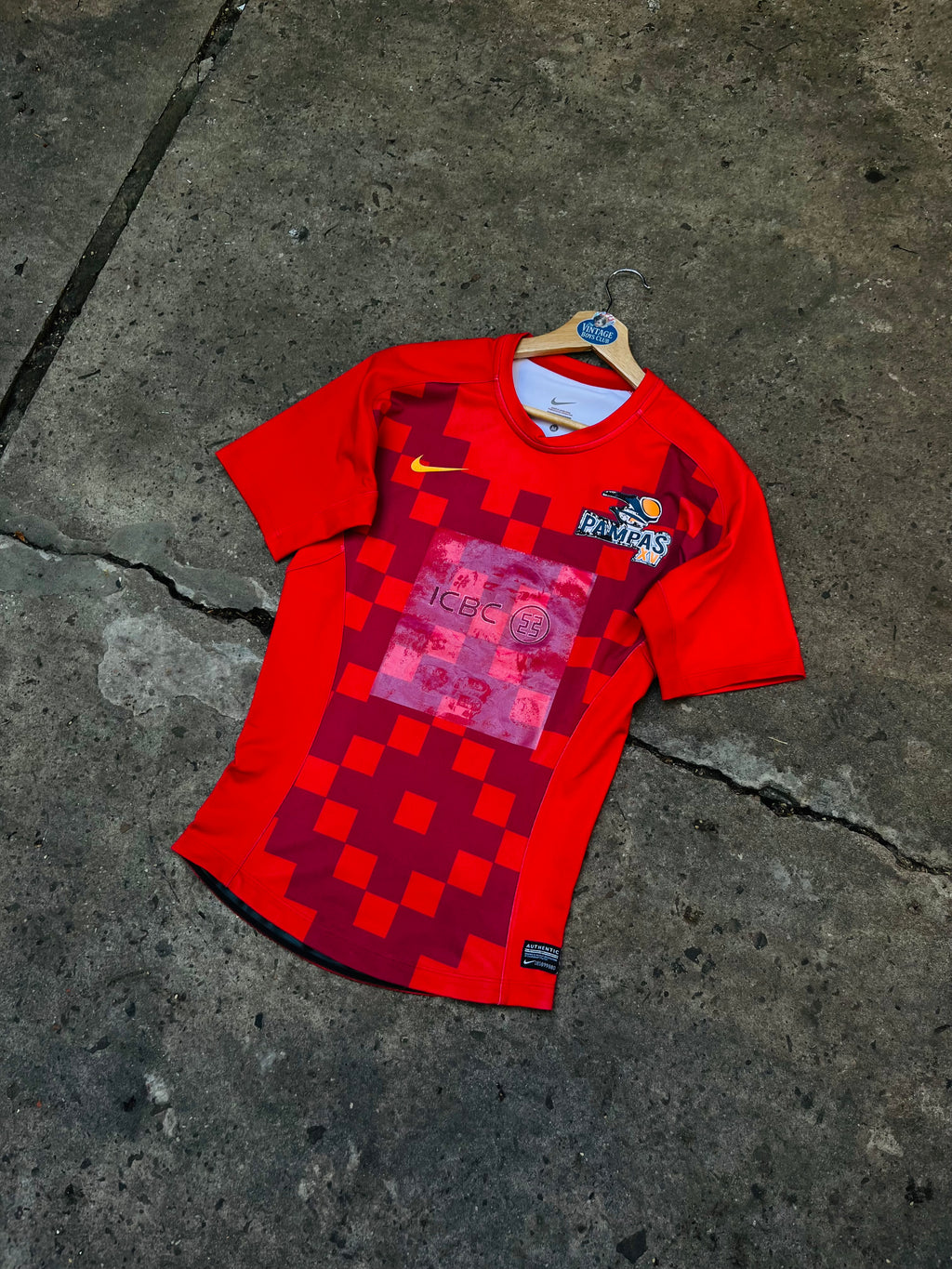 Camiseta Pampas XV Versión Jugador Original