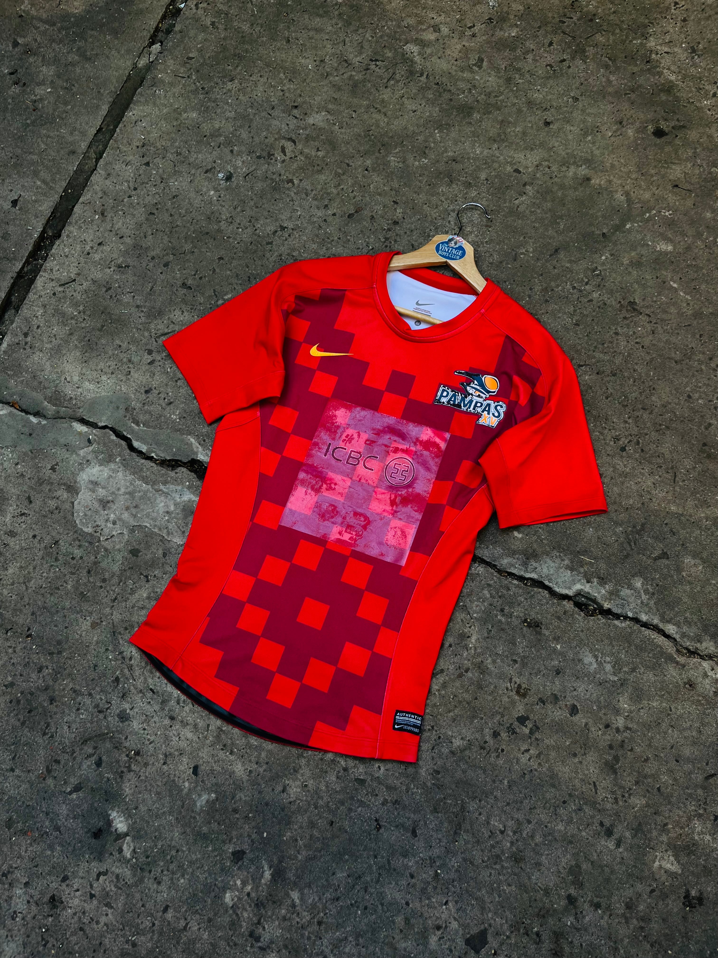 Camiseta Pampas XV Versión Jugador Original
