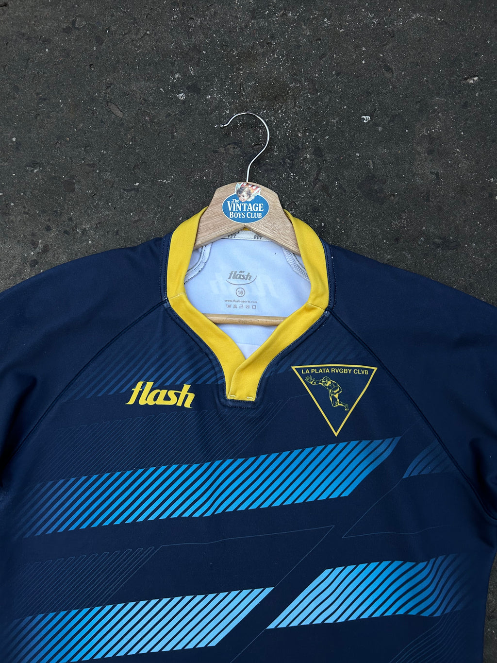Camiseta La Plata Rugby Flash Original