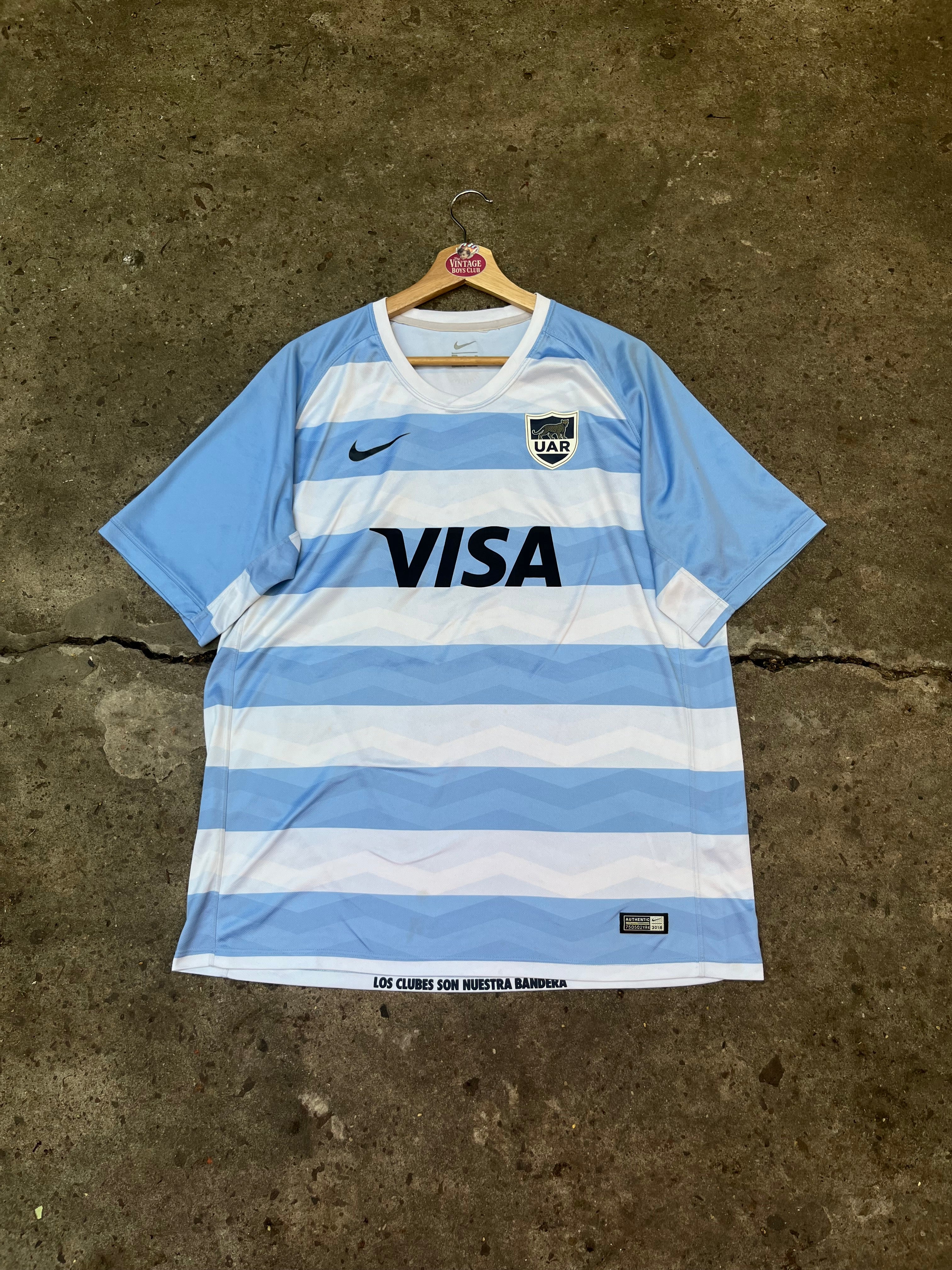 Camiseta Los Pumas 2018 Nike Original