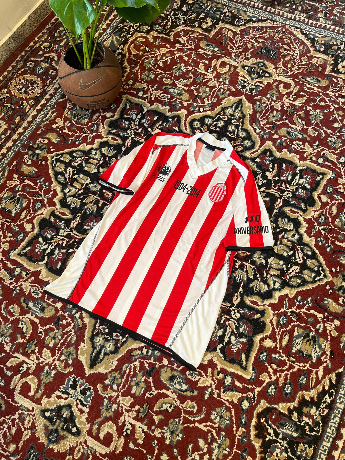 Camiseta Barracas 110años Aniversario Original