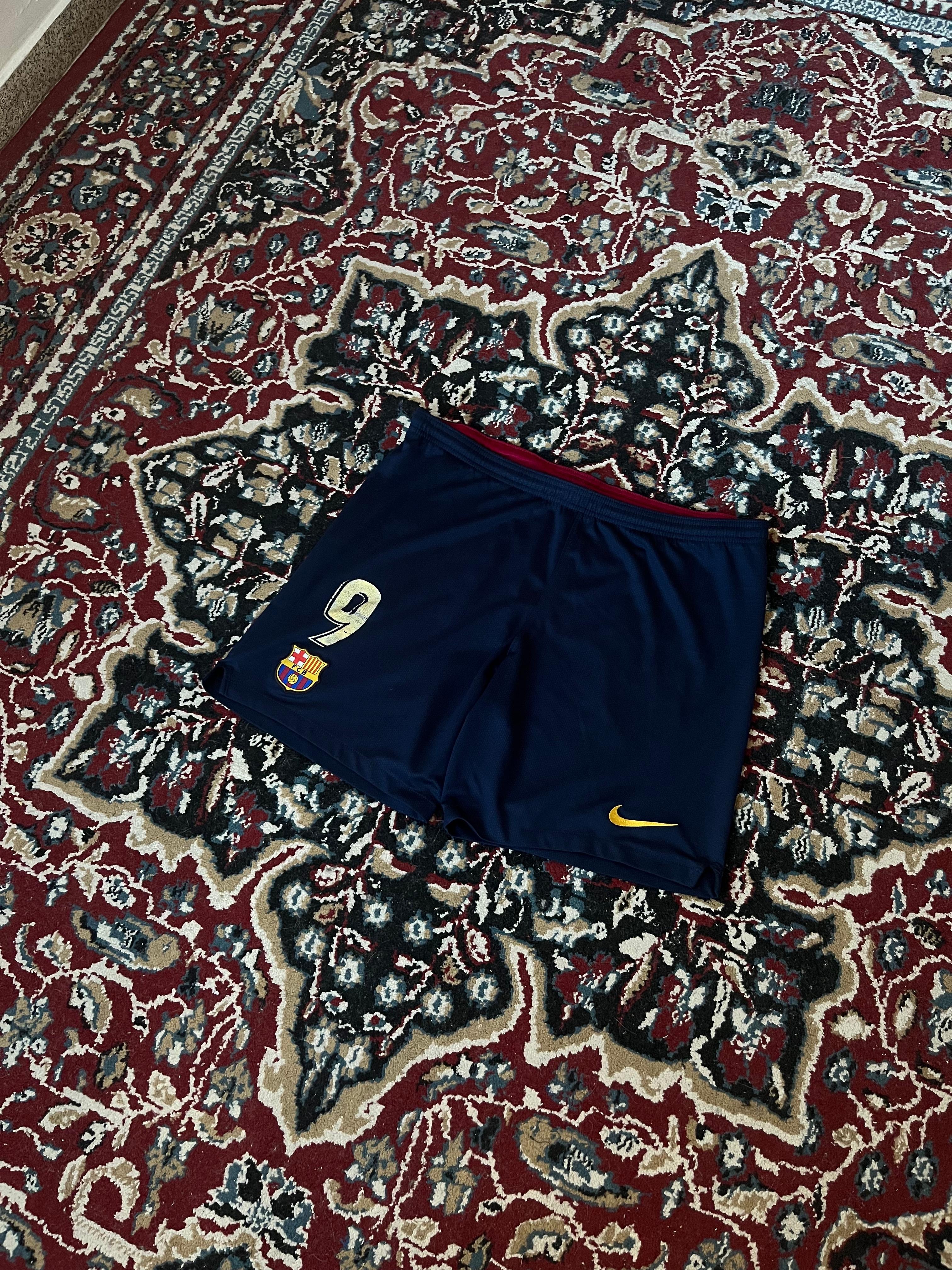 Short Barcelona Nike de Lewandowski Original