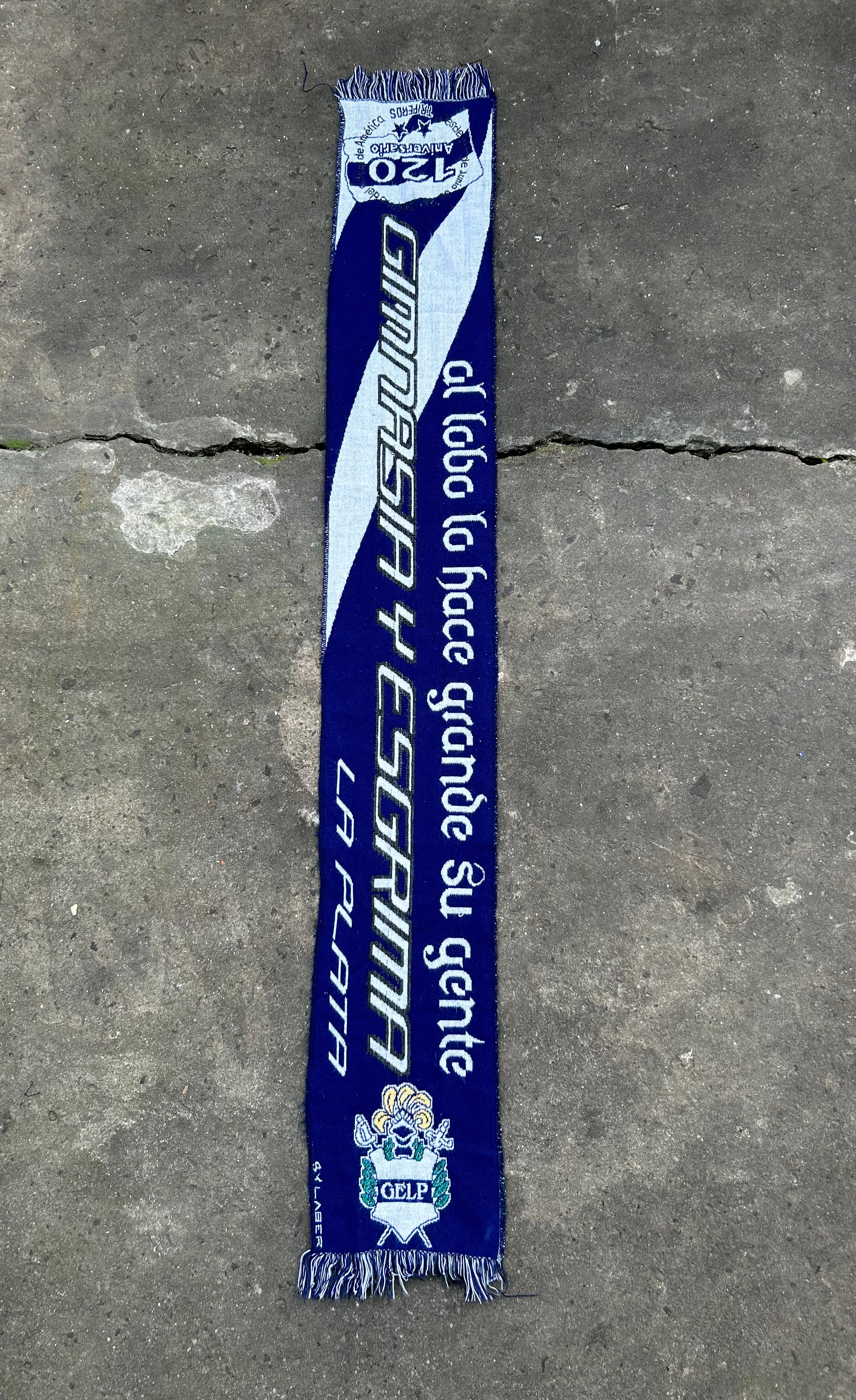 Bufanda Gimnasia Aniversario 120años