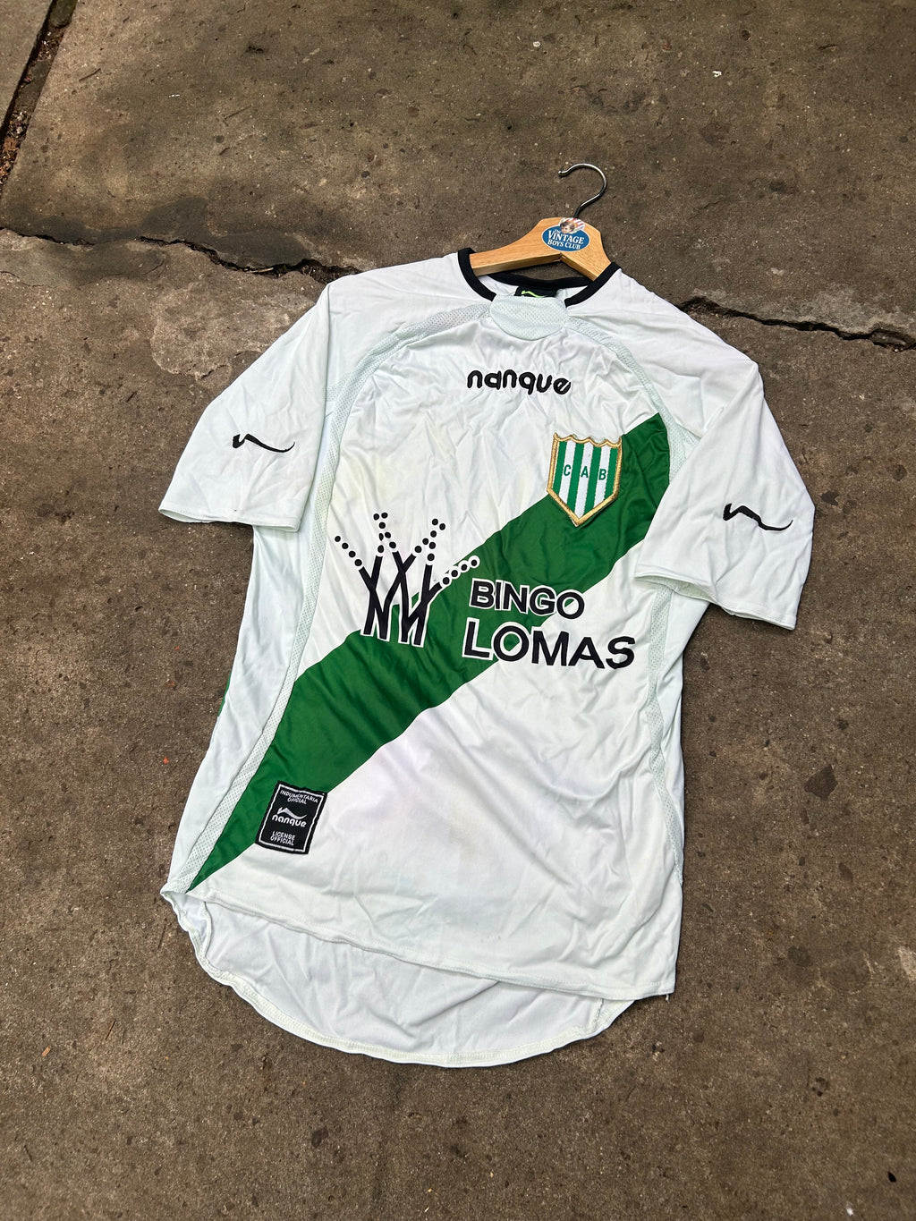 Camiseta Banfield 2007 Nanque Titular Original