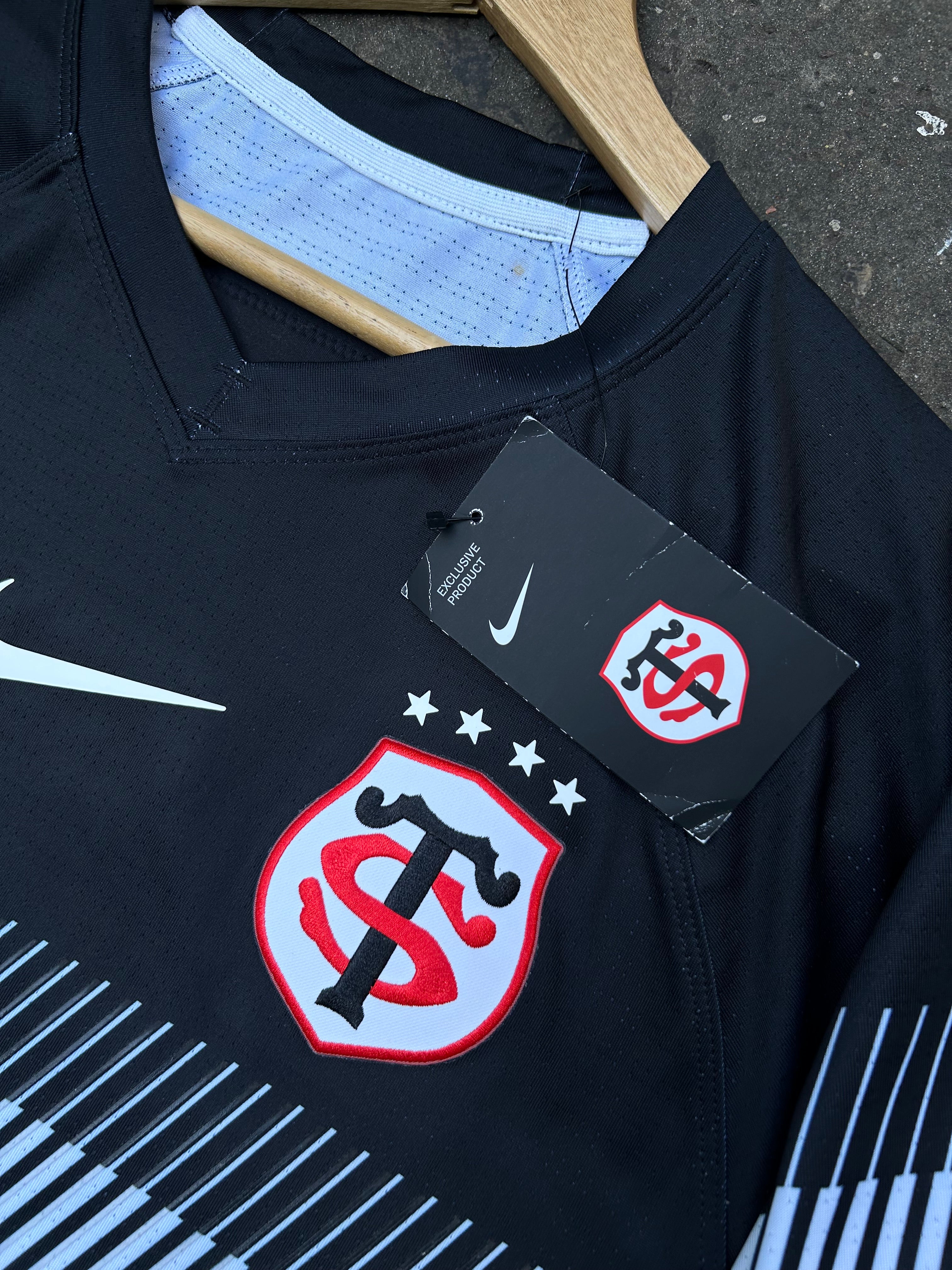 Camiseta Toulouse Rugby Versión Jugador Original