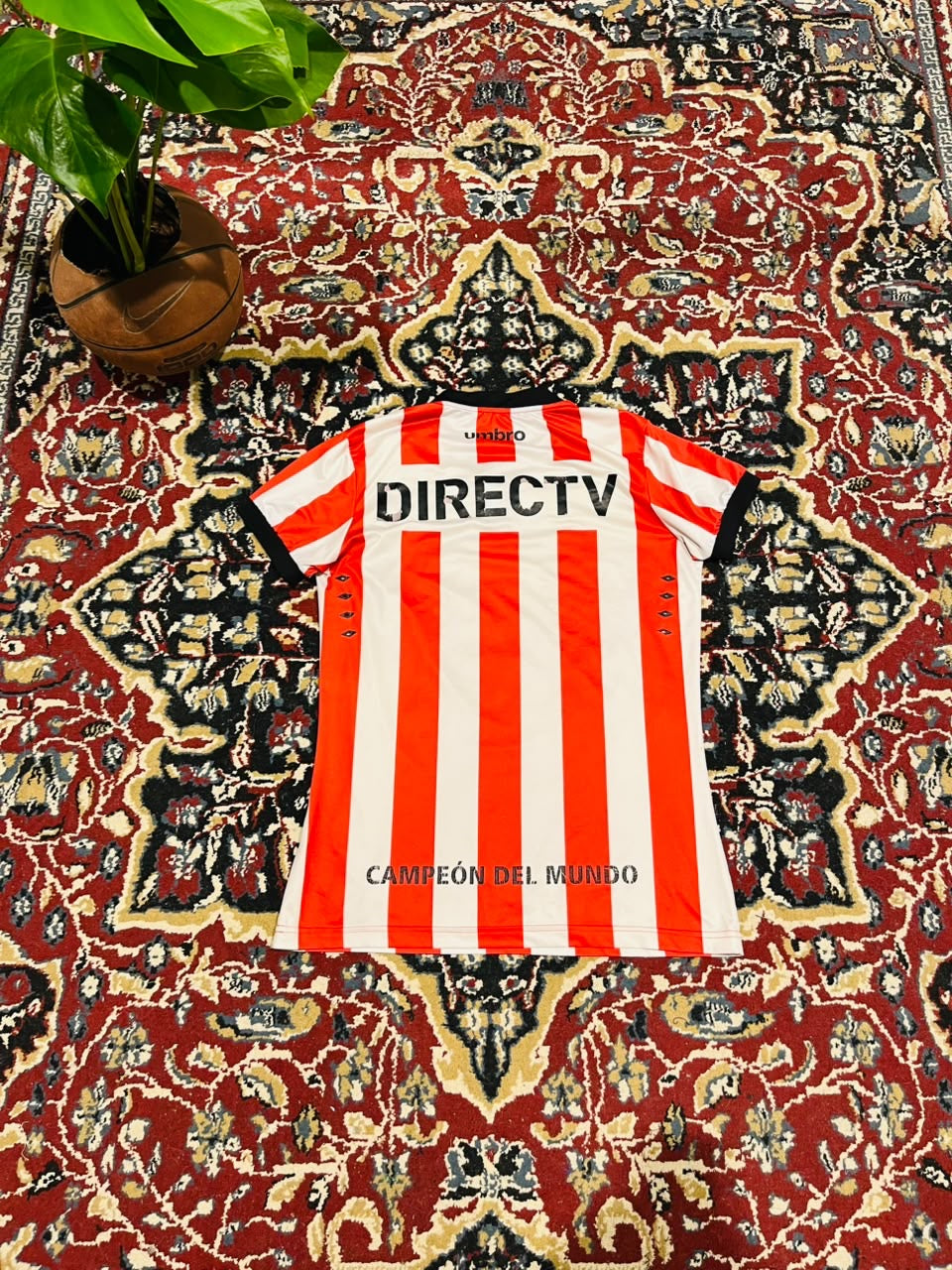 Camiseta Estudiantes Umbro Titular Original