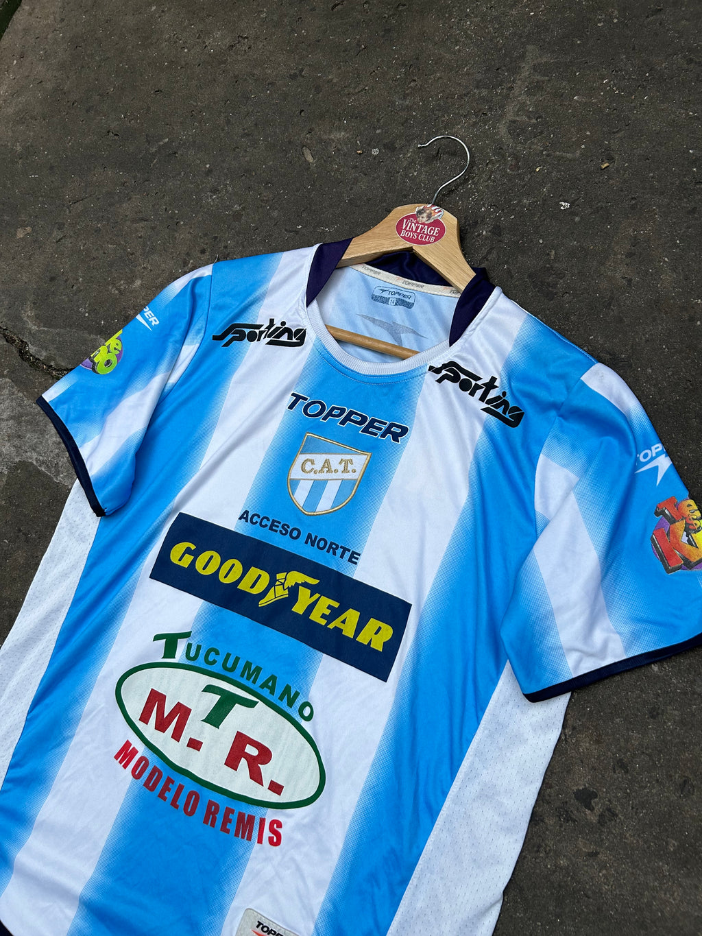 Camiseta Atlético Tucumán 2006 Topper Original