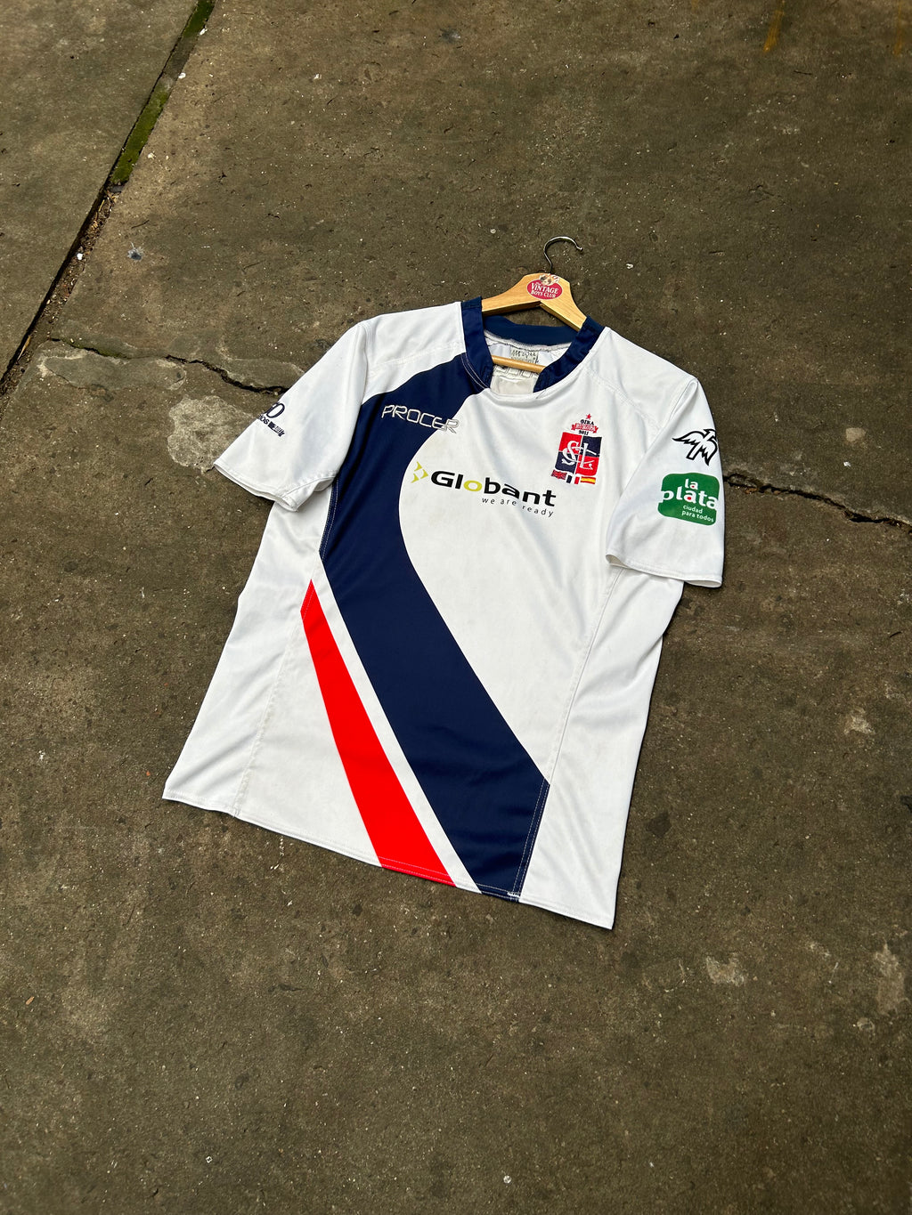Camiseta San Luis 2011 Gira x Europa De Juego
