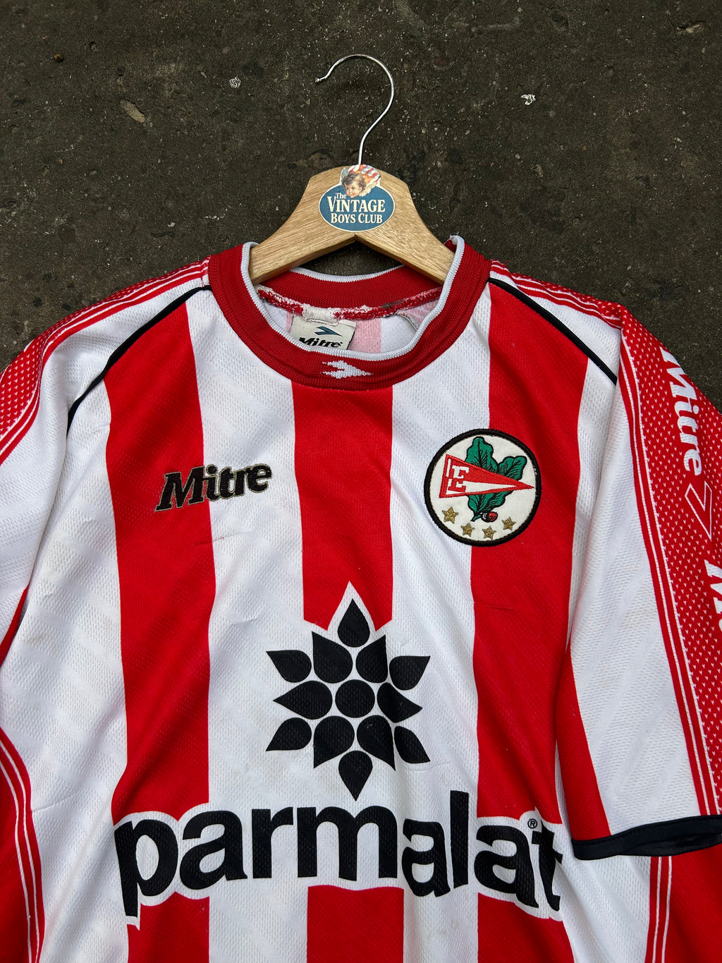 Camiseta Estudiantes Mitre 2001 Original